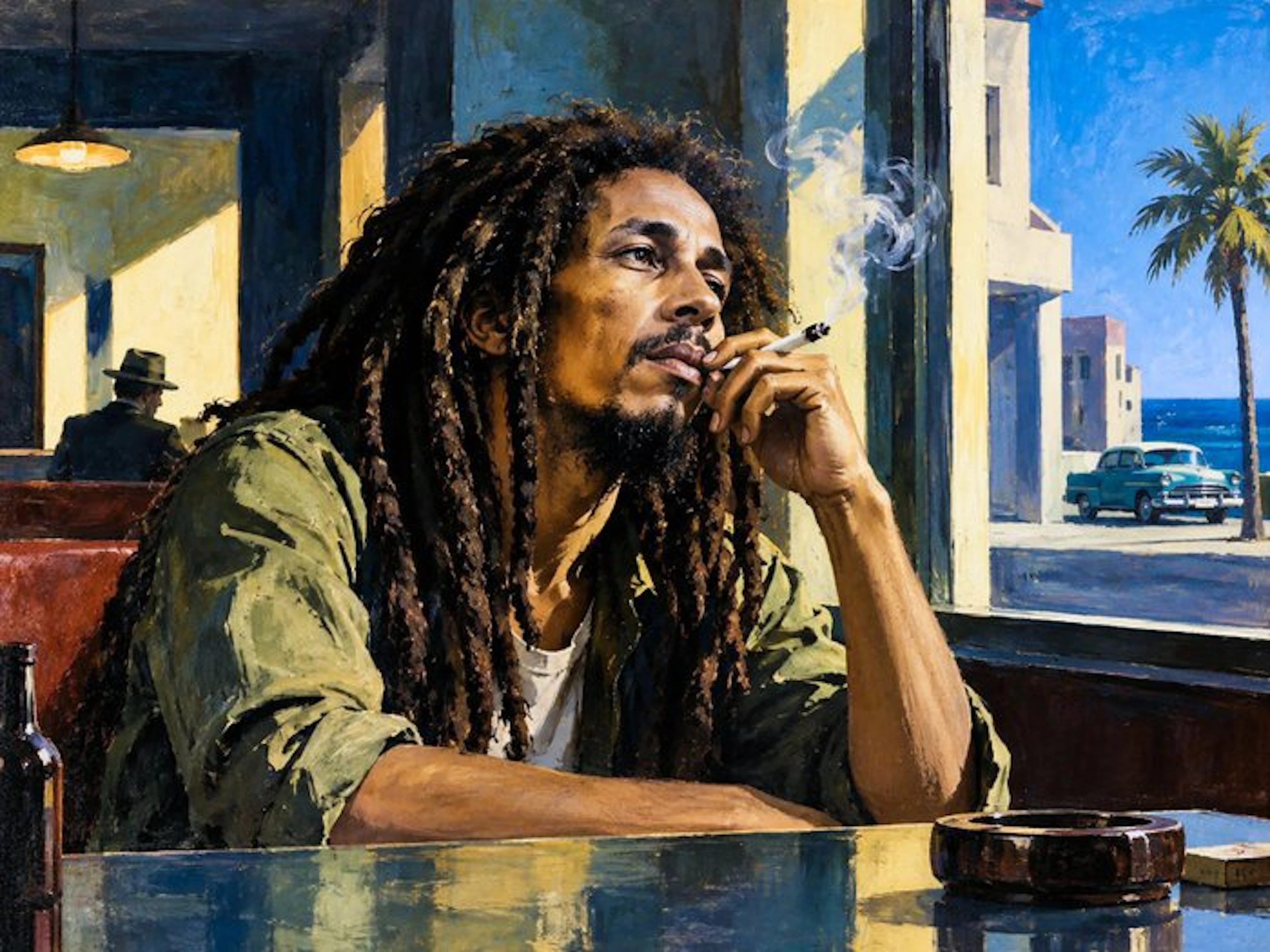 Jacon Art - Bob Marley - WAITING FOR REDEMPTION - 1/7