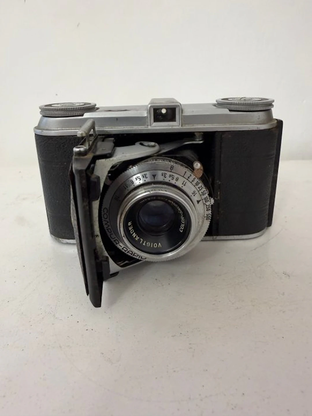 Voigtländer fotocamera analogica pieghevole a soffietto Analogue camera
