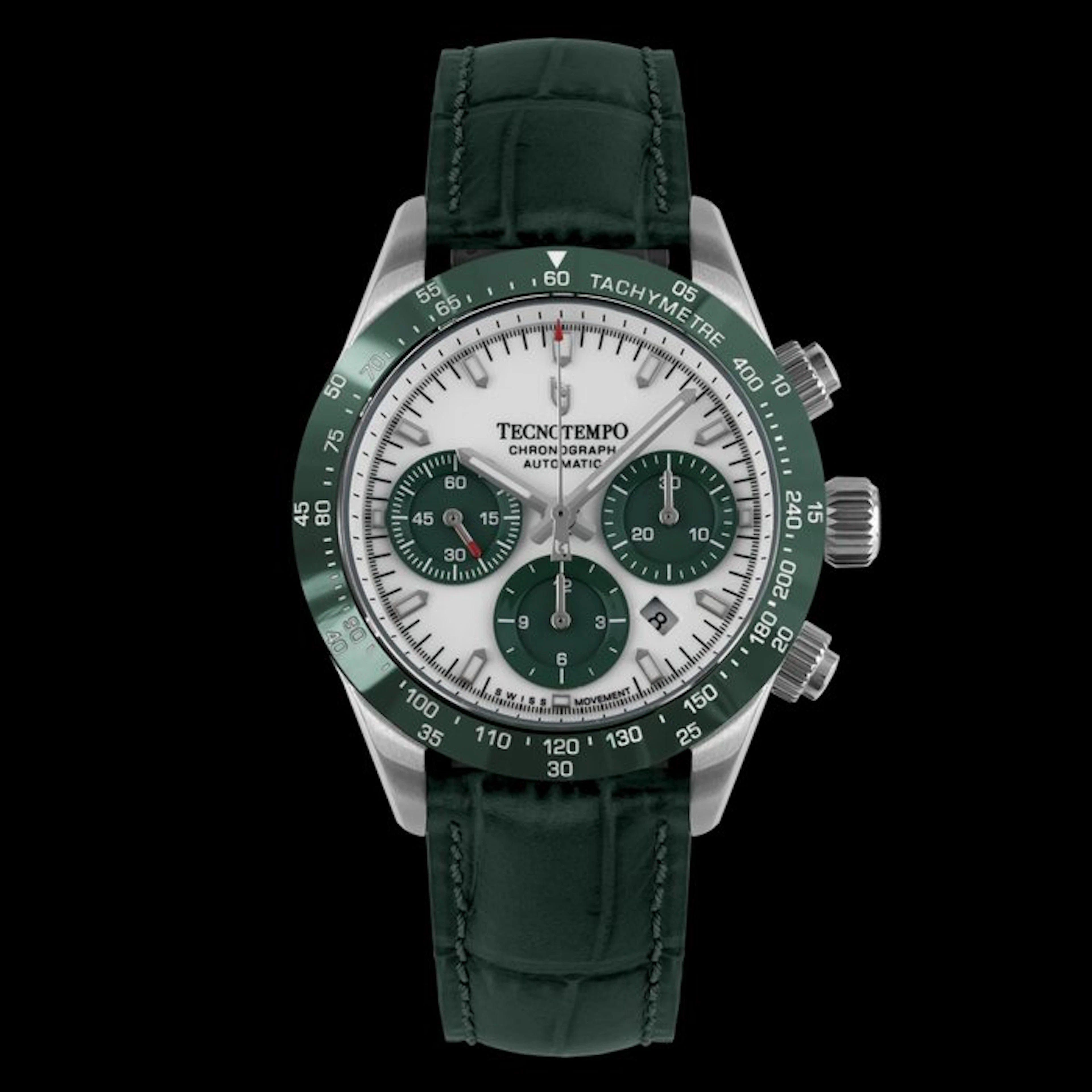 Tecnotempo - "Chrono Orbs" - Automatic Swiss Movt...