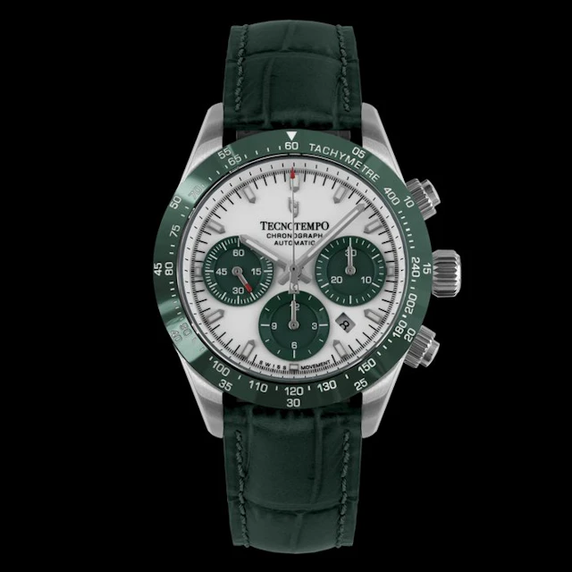 Tecnotempo - "Chrono Orbs" - Automatic Swiss Movt...