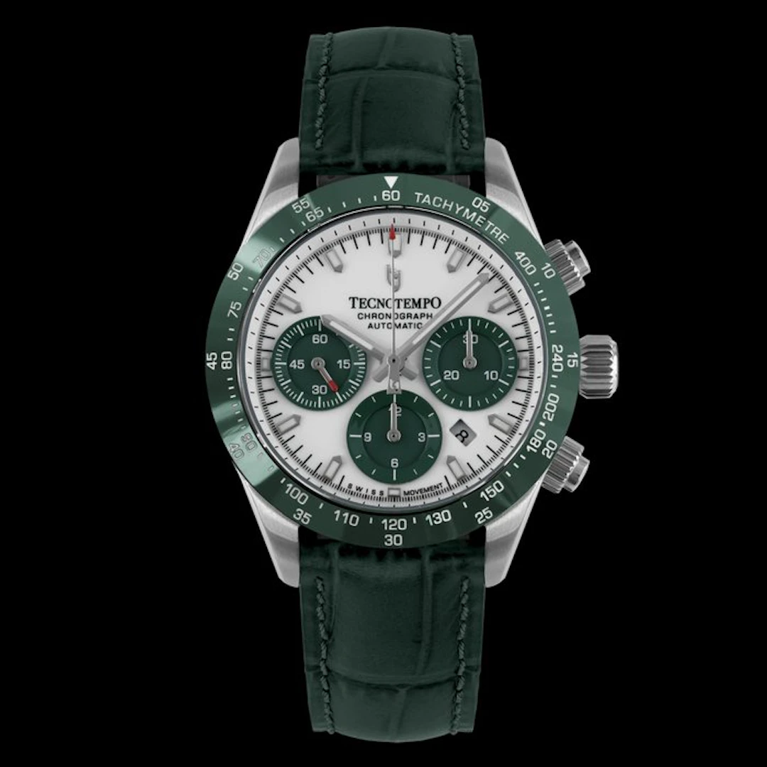 Tecnotempo - "Chrono Orbs" - Automatic Swiss Movt...