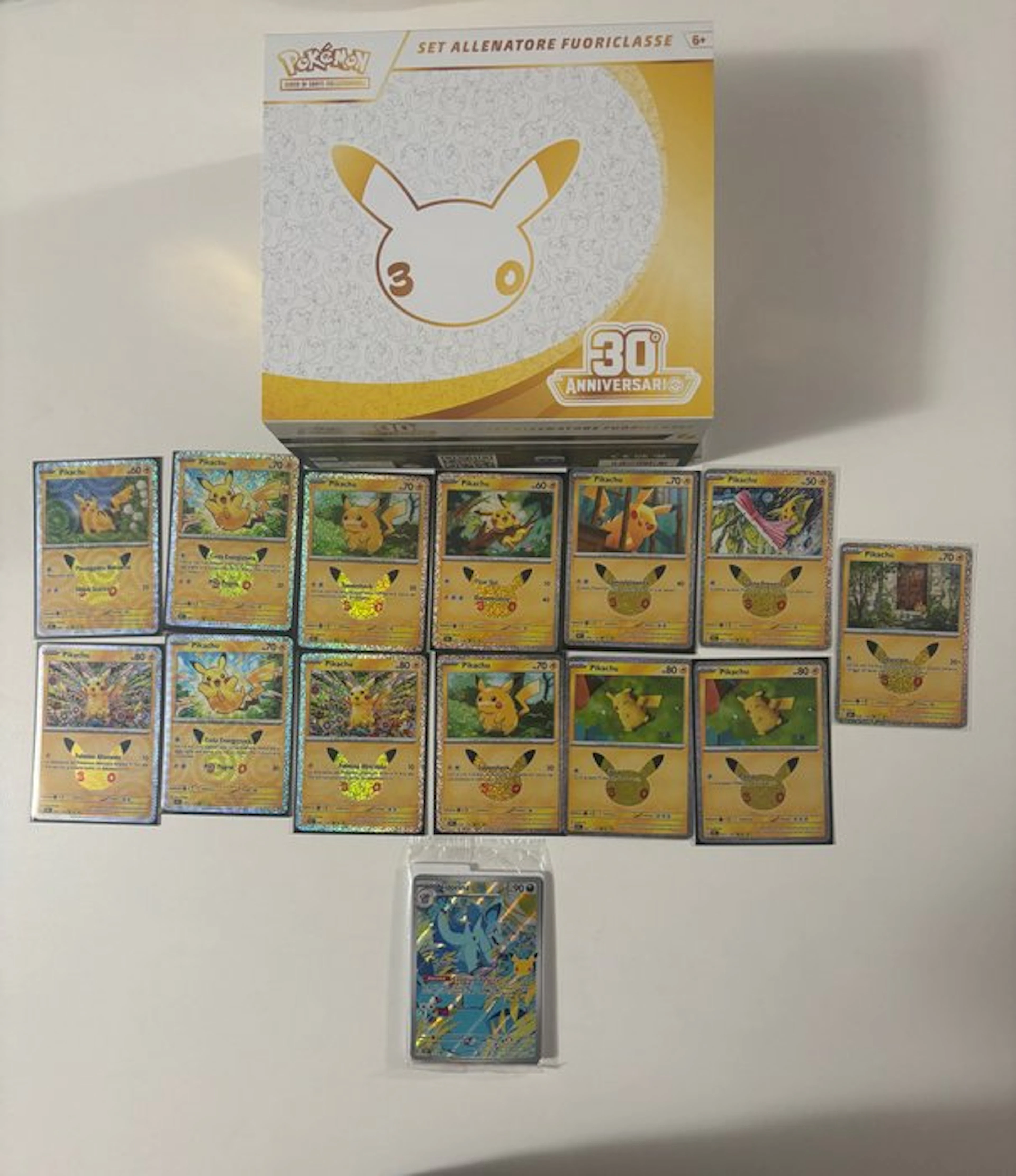 Pokémon - 100 Mixed collection - Various sets