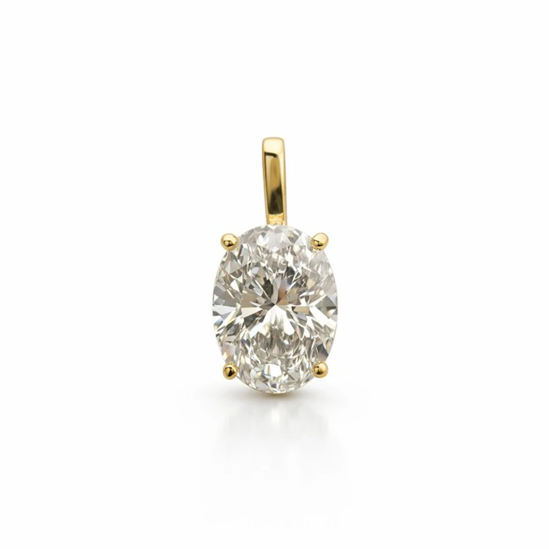 No reserve price - Pendant - 14 kt