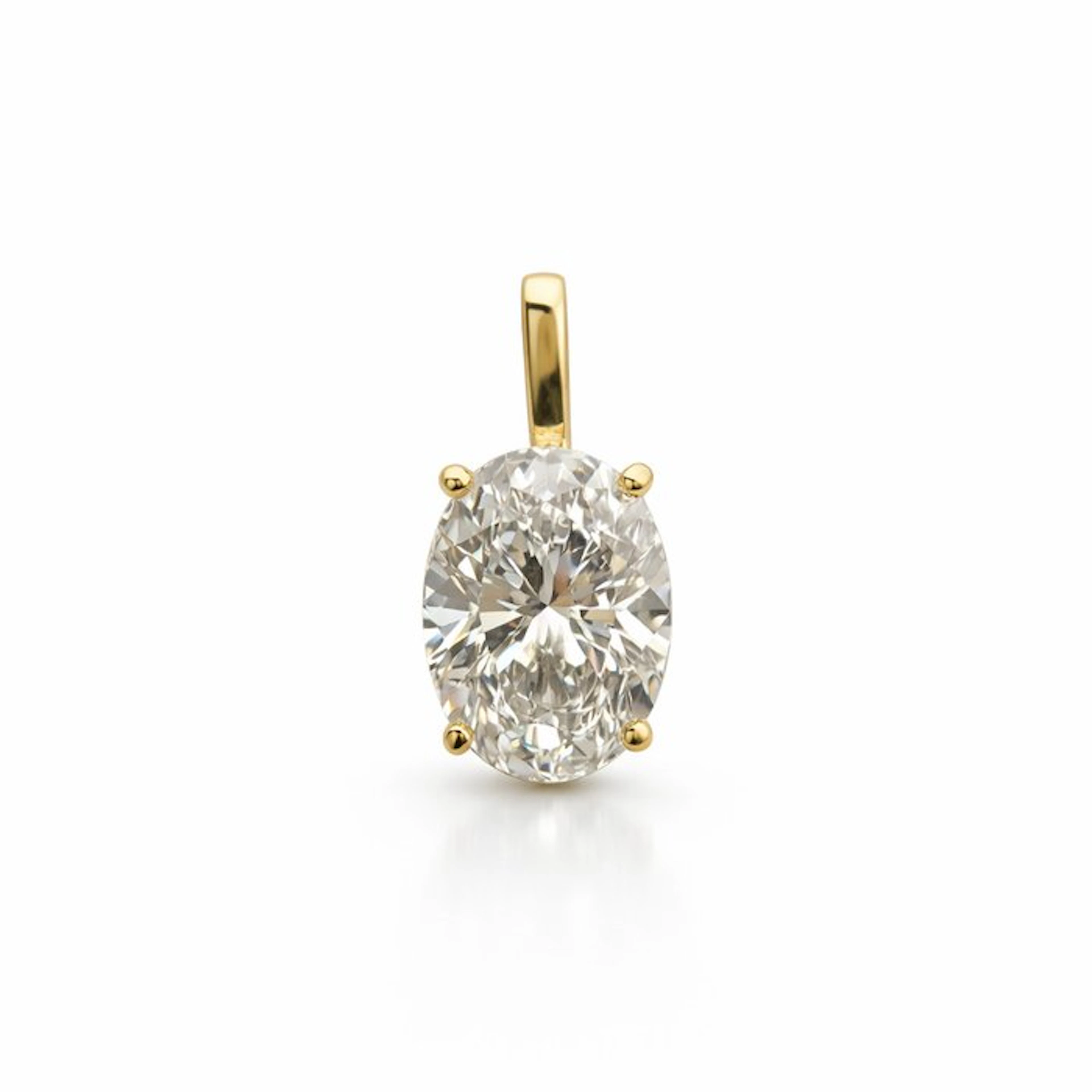 No reserve price - Pendant - 14 kt