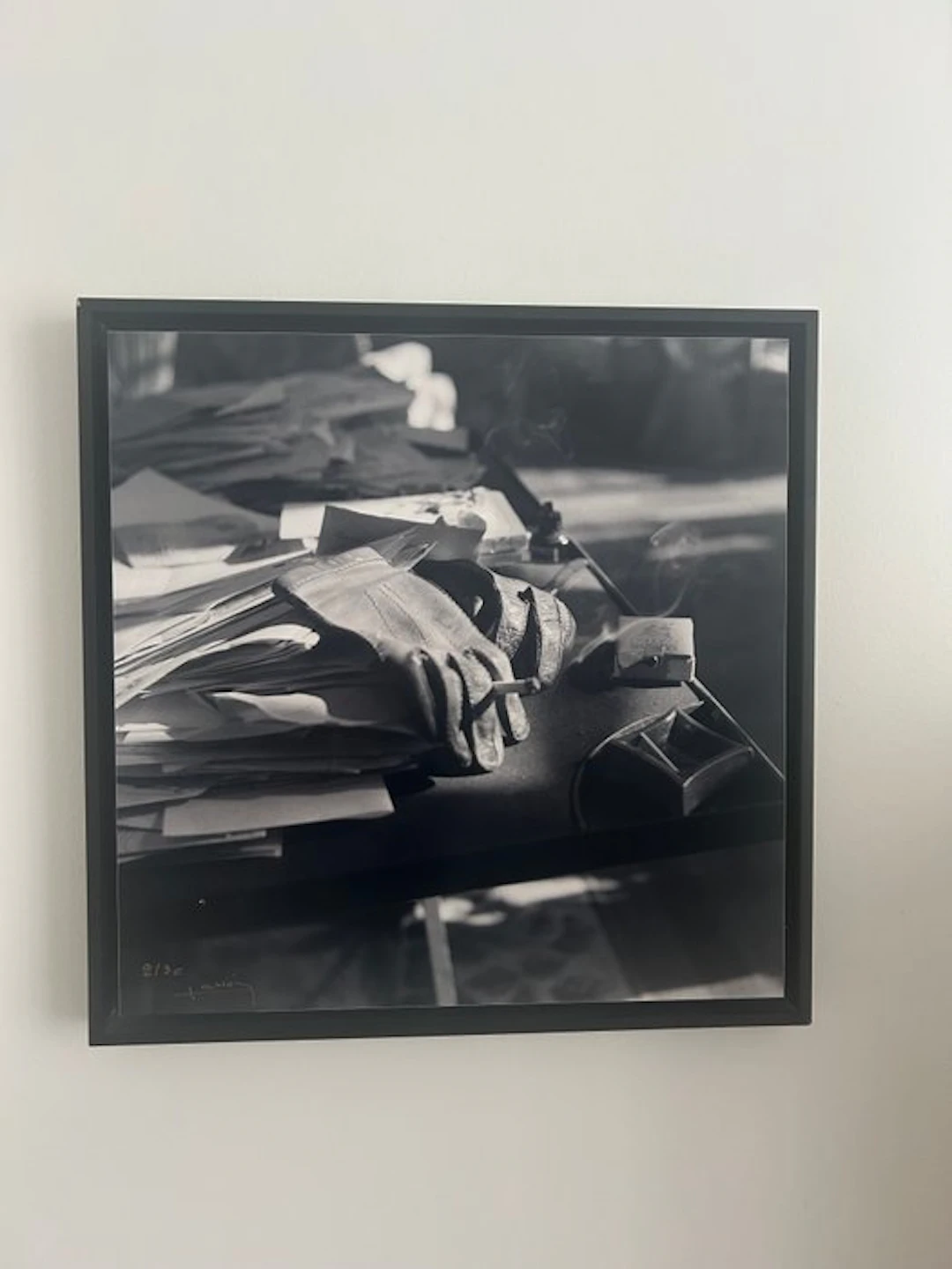 Lucien Lorelle - Jean Cocteau peignait ganté - Bureau