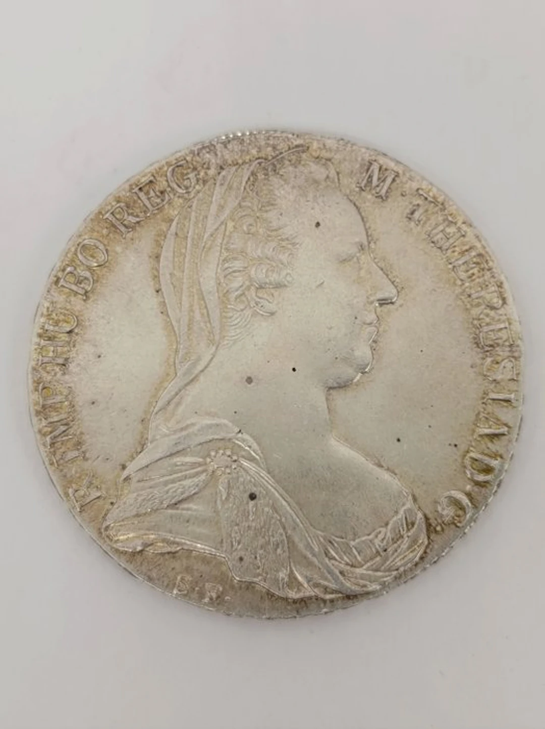 Austria. Maria-Theresia. Thaler (taler) 1780 / Restrike (No reserve price)