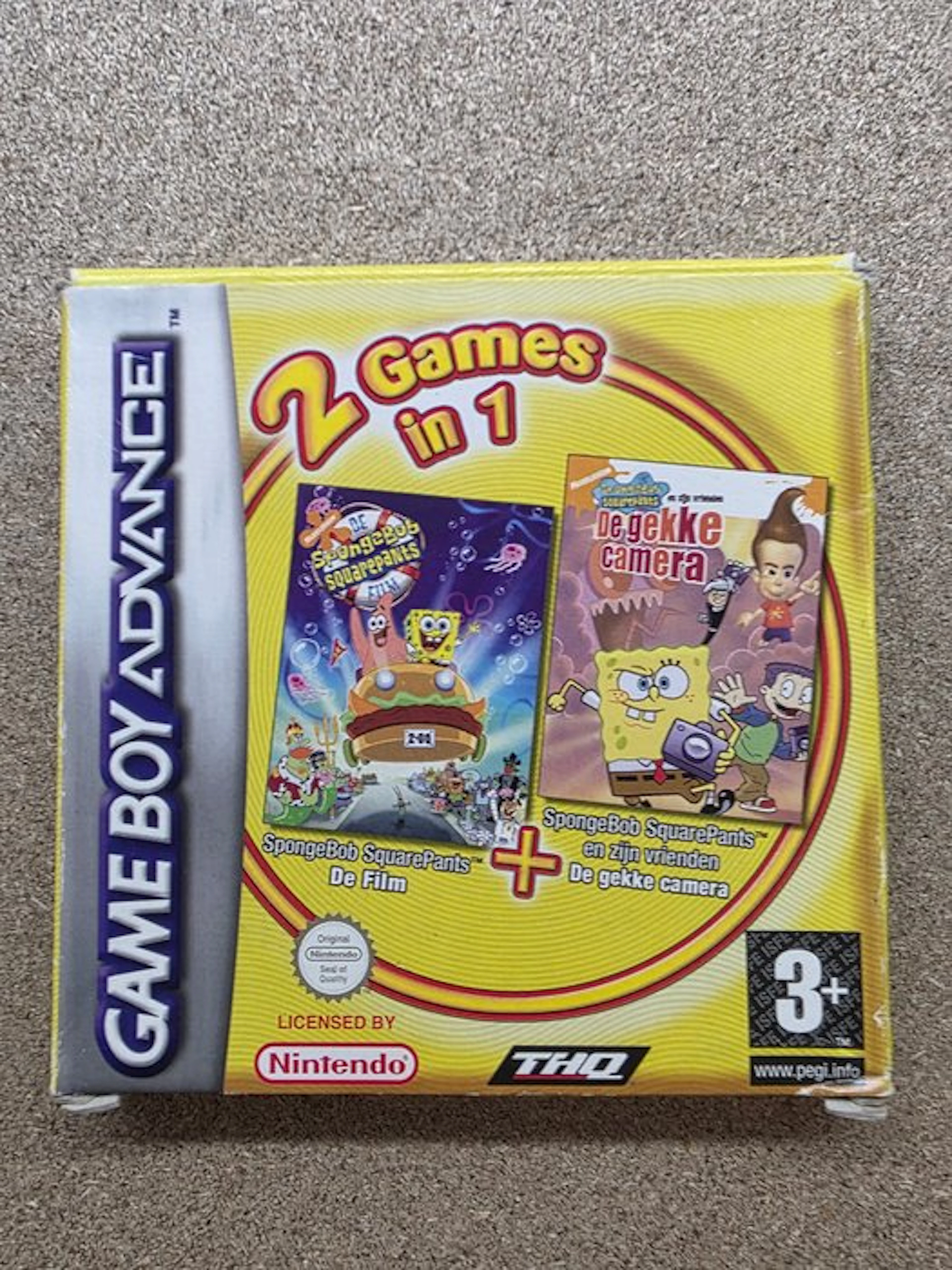 Nintendo - Gameboy Advance - Old Stock - Game Boy Advance...