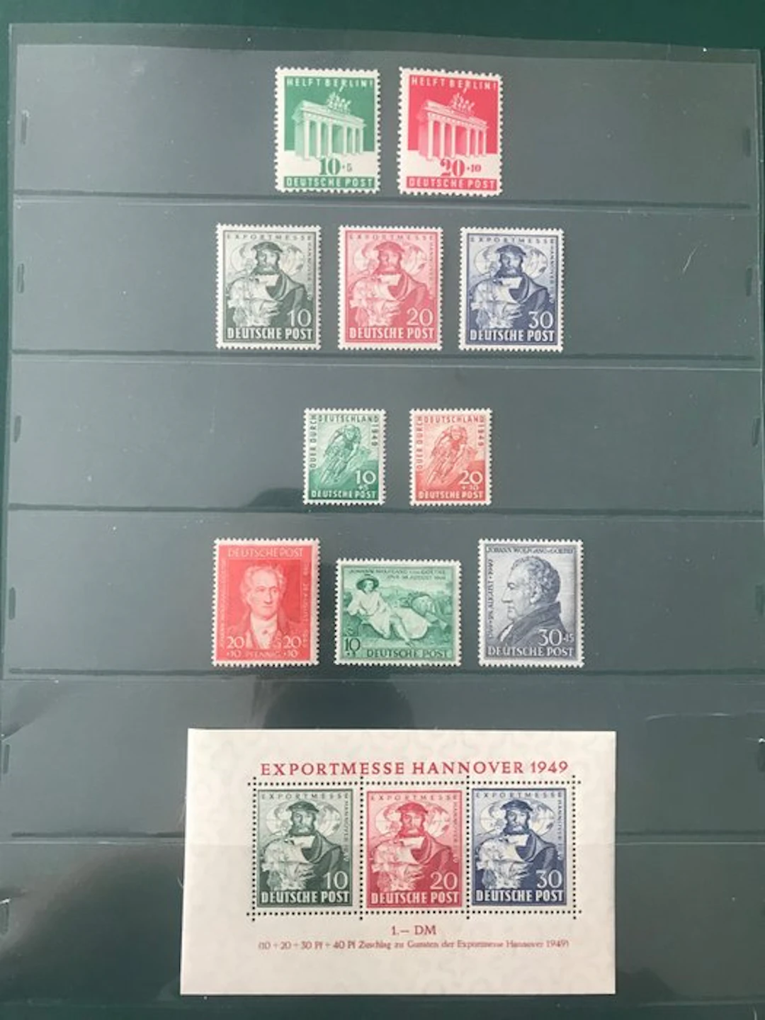 Allied Occupation - Germany (American and british zone)...