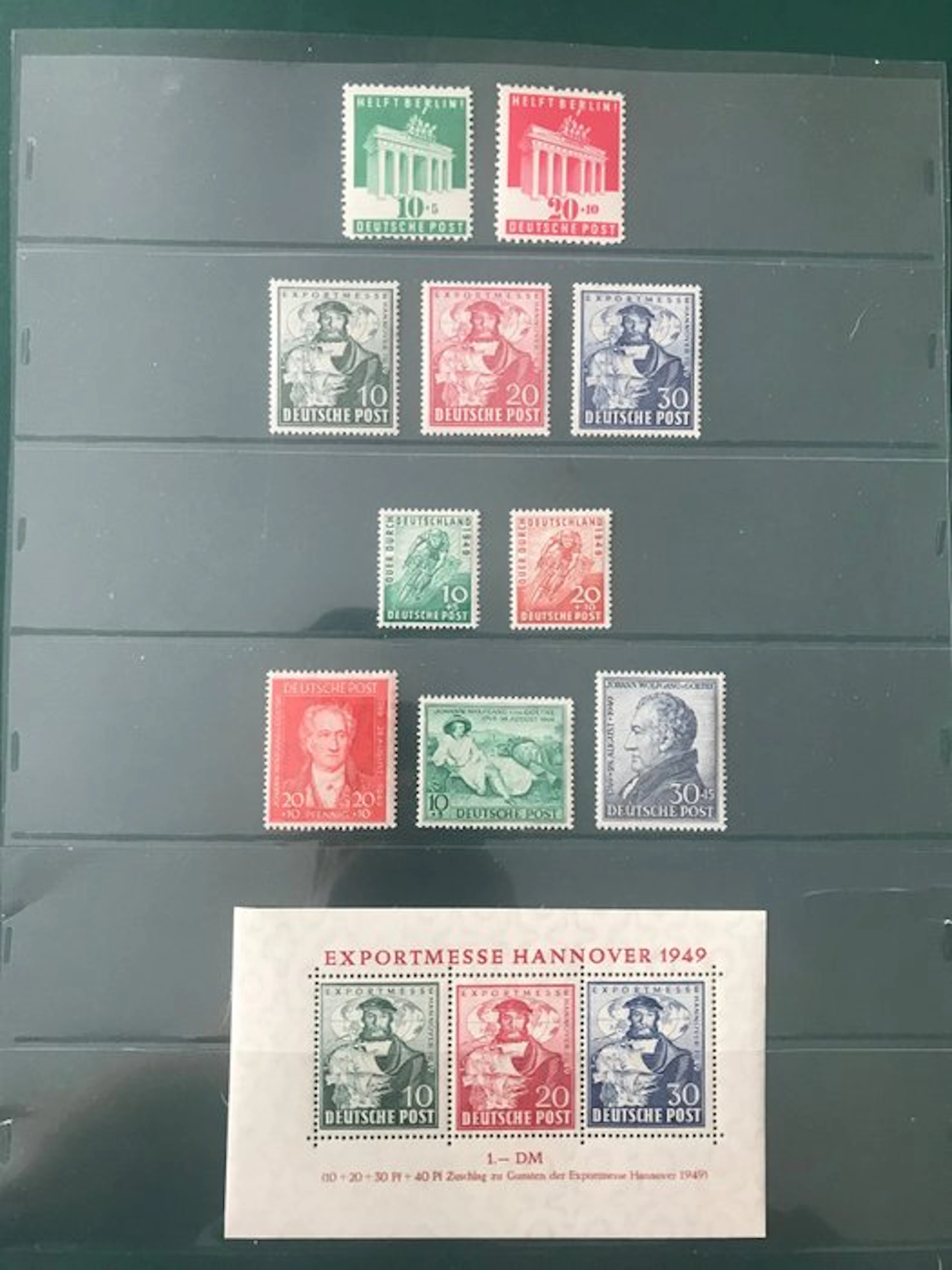 Allied Occupation - Germany (American and british zone)...