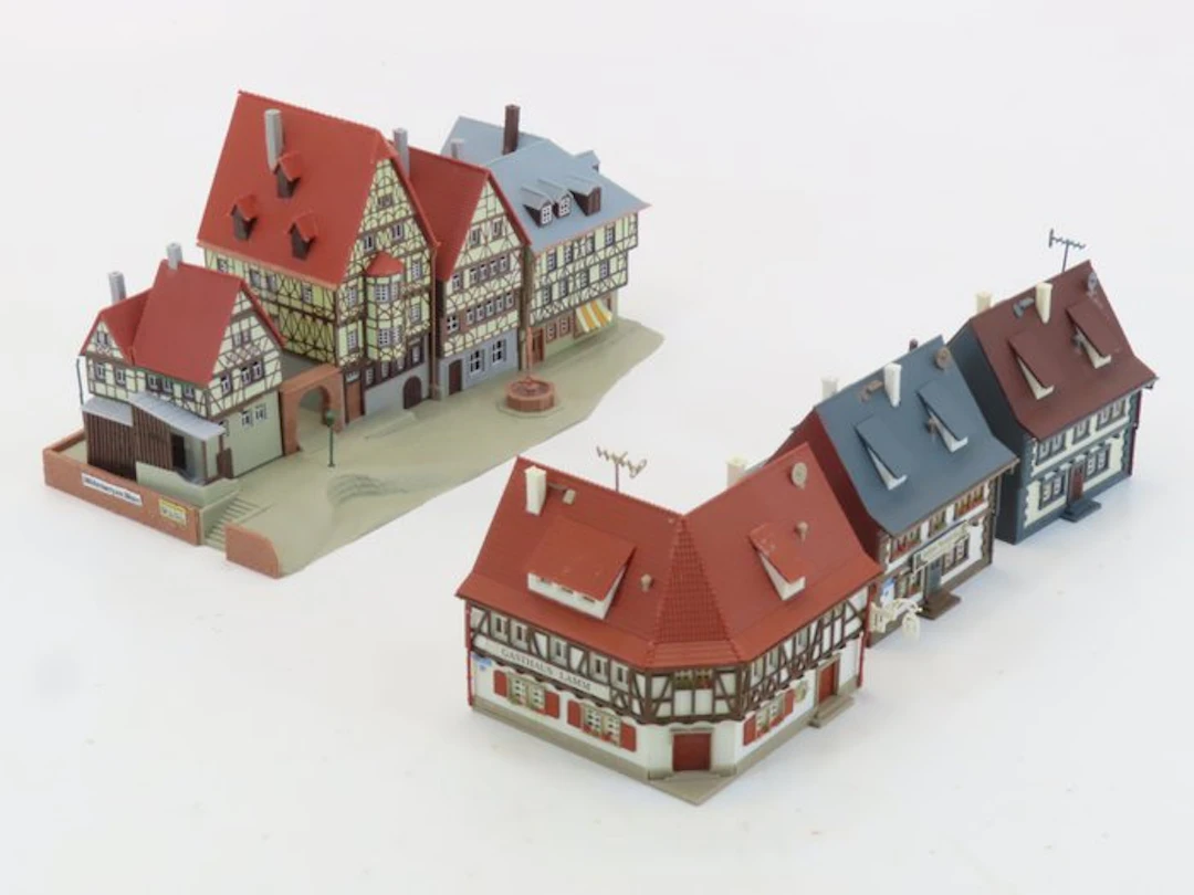 Kibri, Vollmer N - 37102/47645/47646/47647 - Model train...