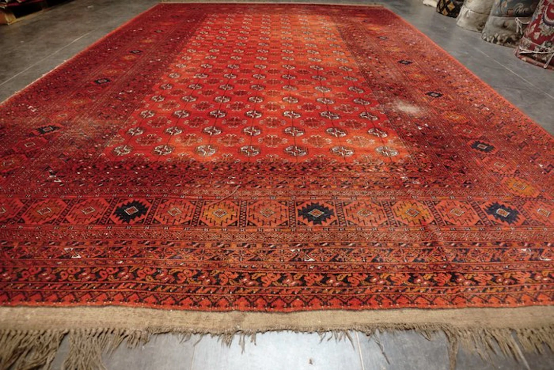 Afghan - Carpet - 350 cm - 250 cm