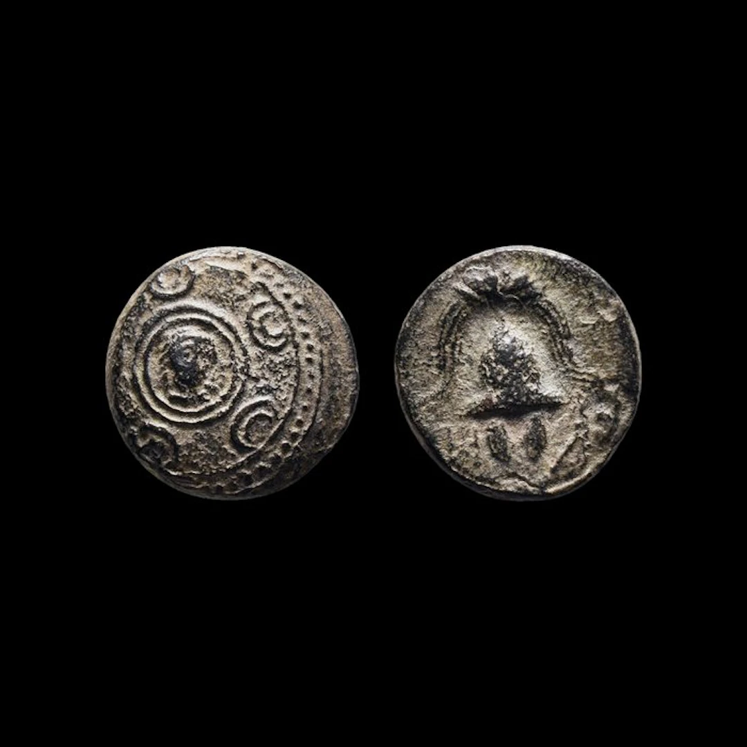 Kings of Macedonia. Alexander IV (323–309 BC). Æ Half Unit (No reserve price)