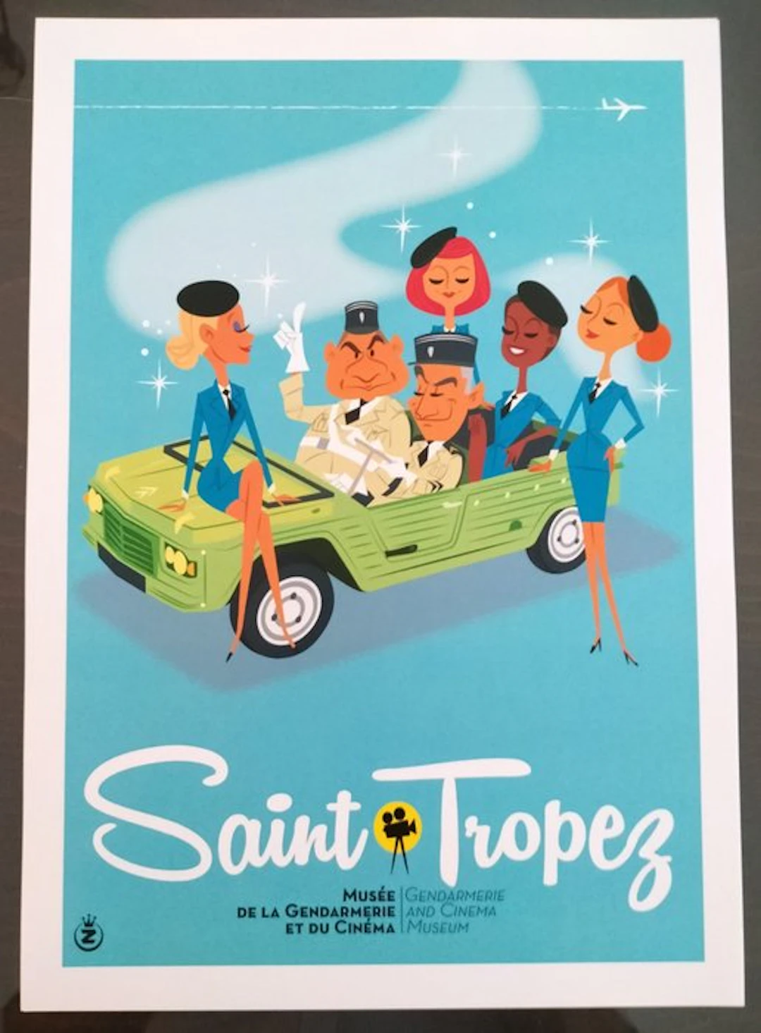 Monsieur Z - Les Gendarmes de Saint Tropez - Musée de la...