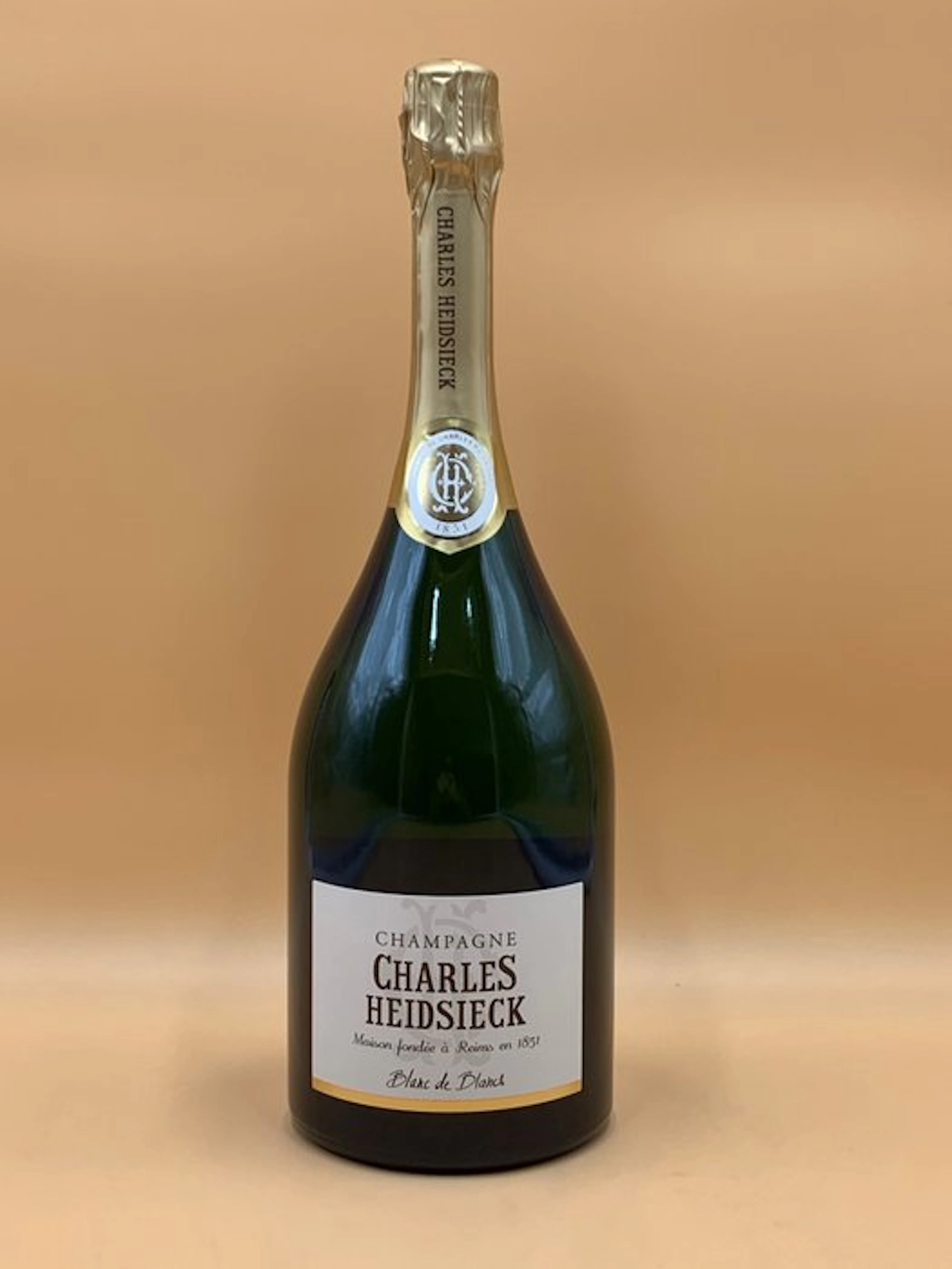 Charles Heidsieck, Blanc De Blancs - Champagne - 1 Magnum (1.5L)