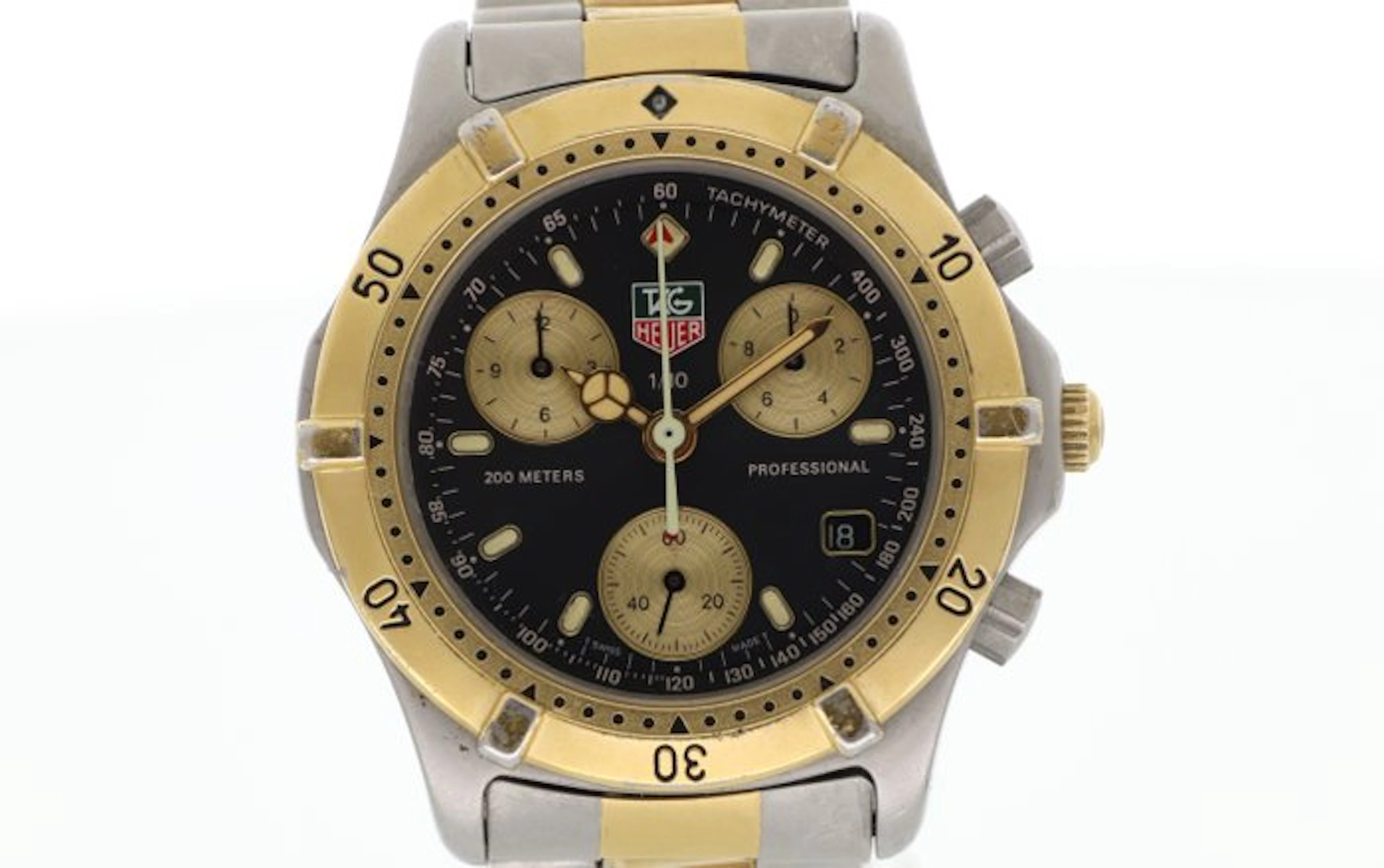 TAG Heuer - TAG Heuer 2000 Series Professional 200 Meters...
