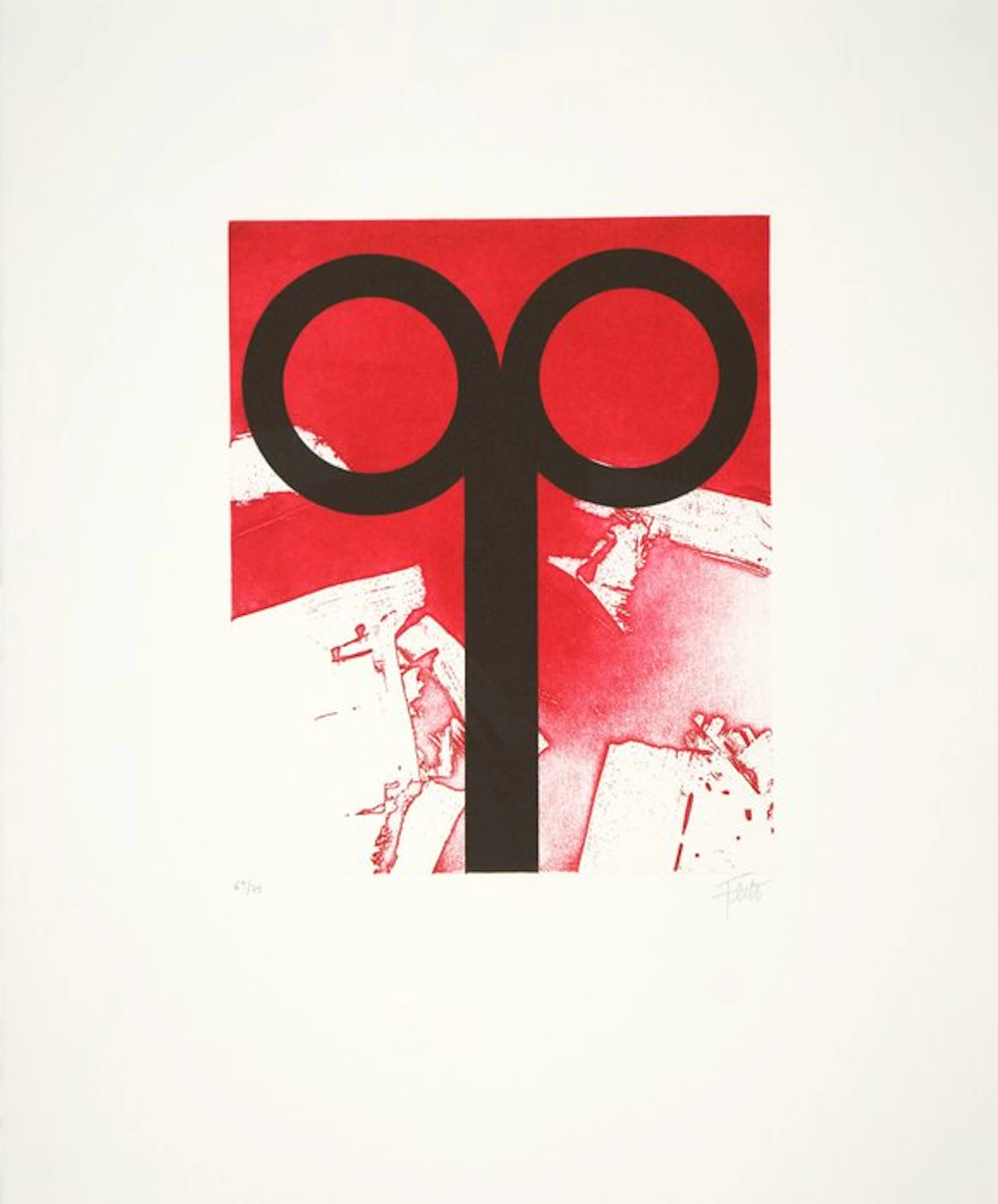 Luis Feito (1929-2021) - Camorritos III