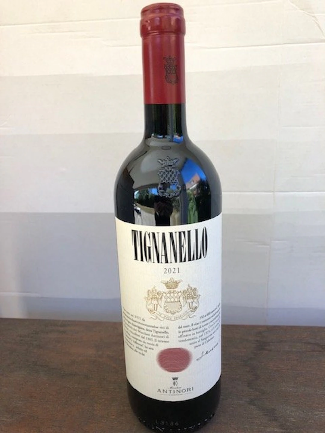 2021 Marchesi Antinori Tignanello - Tuscany IGT - 1 Bottles (0.75L)