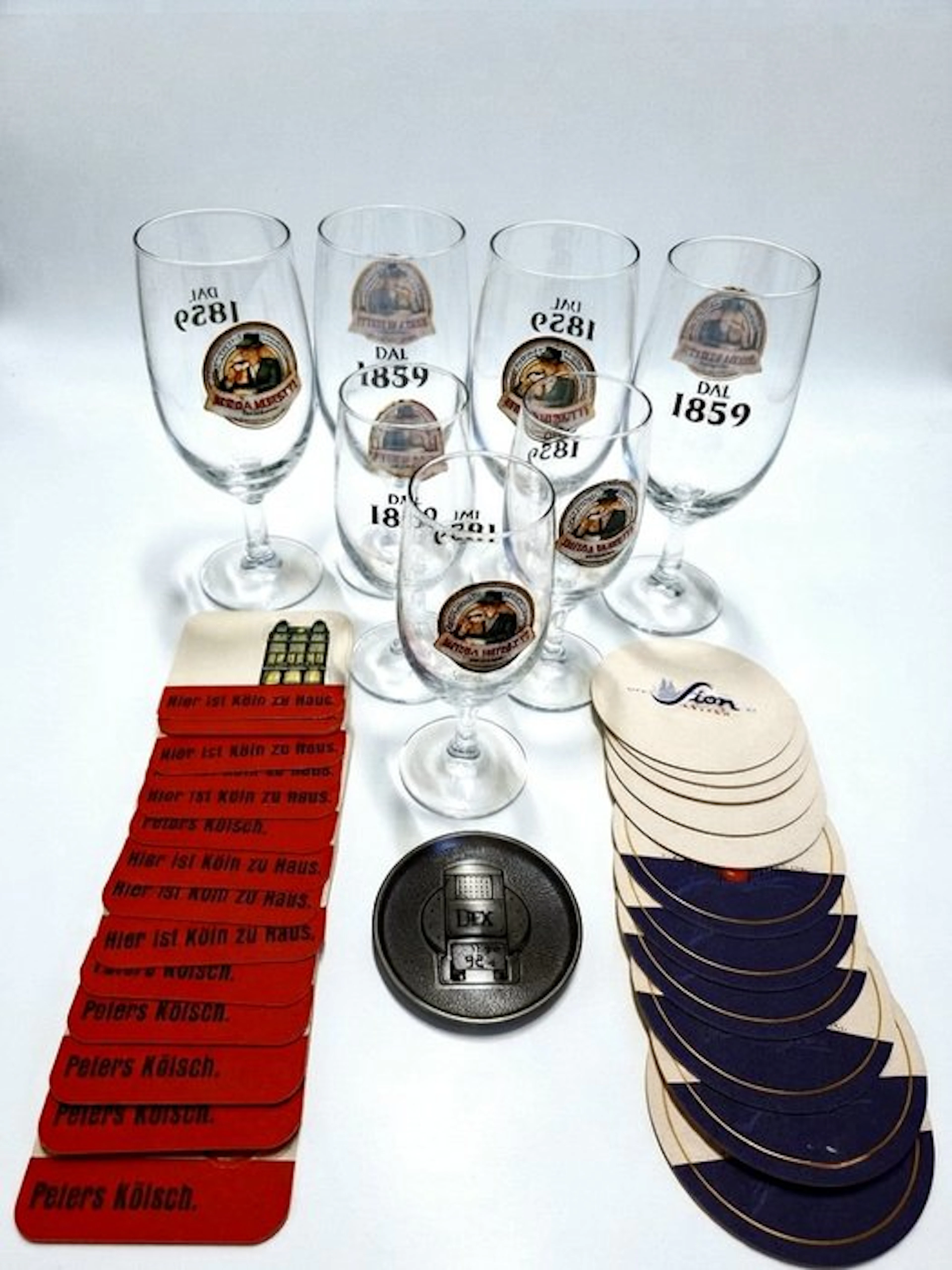 Branded merchandise collection - 34-Piece Collectible Lot...