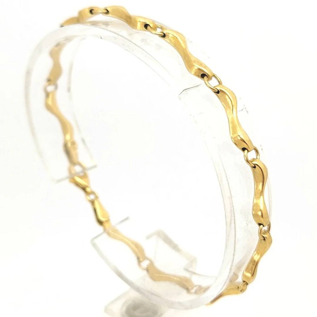 Bracelet - 18 kt. Yellow gold