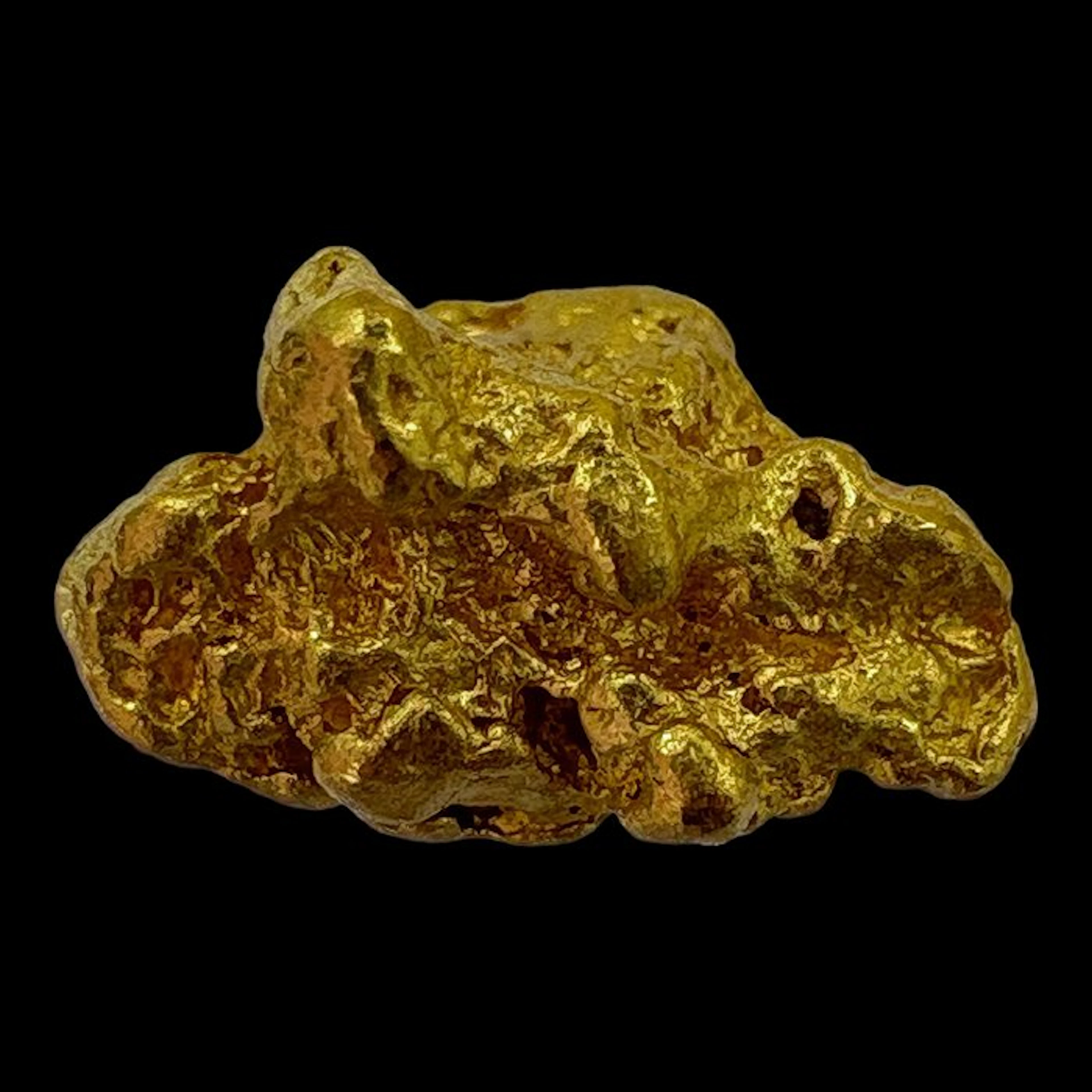 Gold Nugget- 0.45 g - (1)
