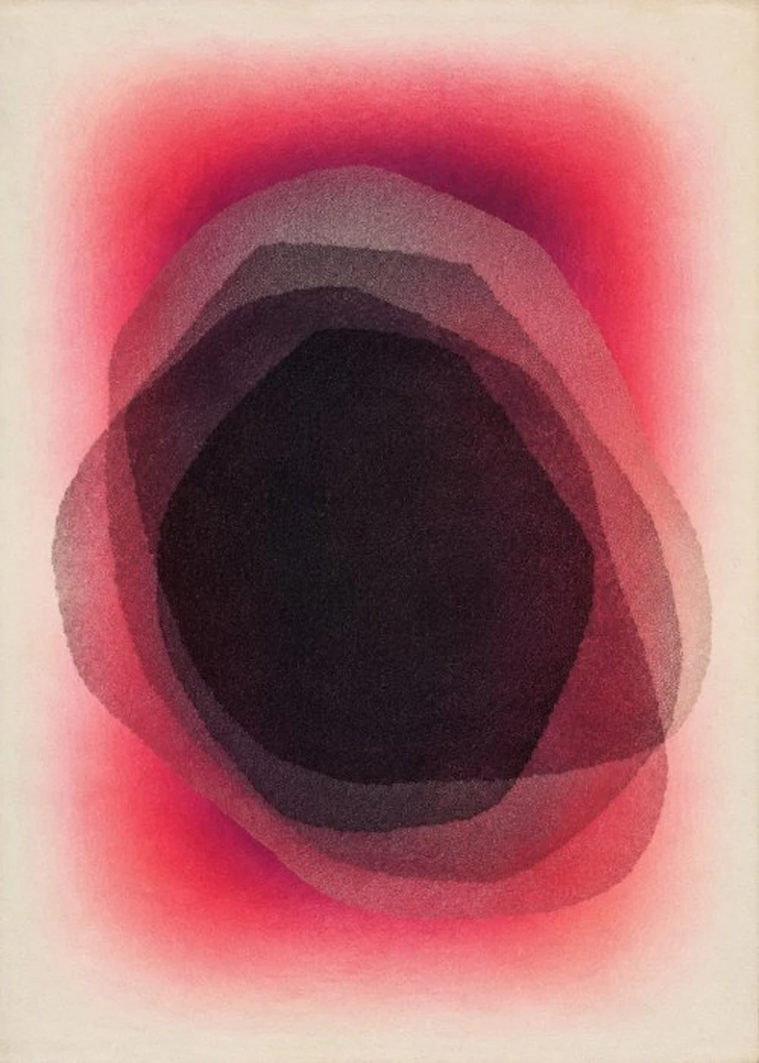 Jorge Omeñaca (1981) - Núcleo oscuro sobre magenta