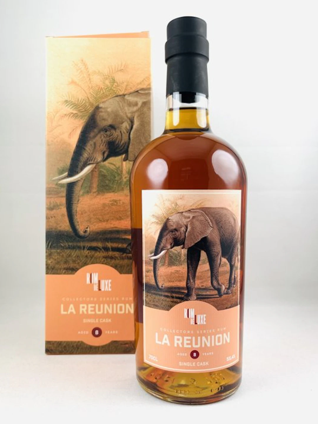 Savanna 2013 8 years old Rom de Luxe - La Reunion - Collectors Series no