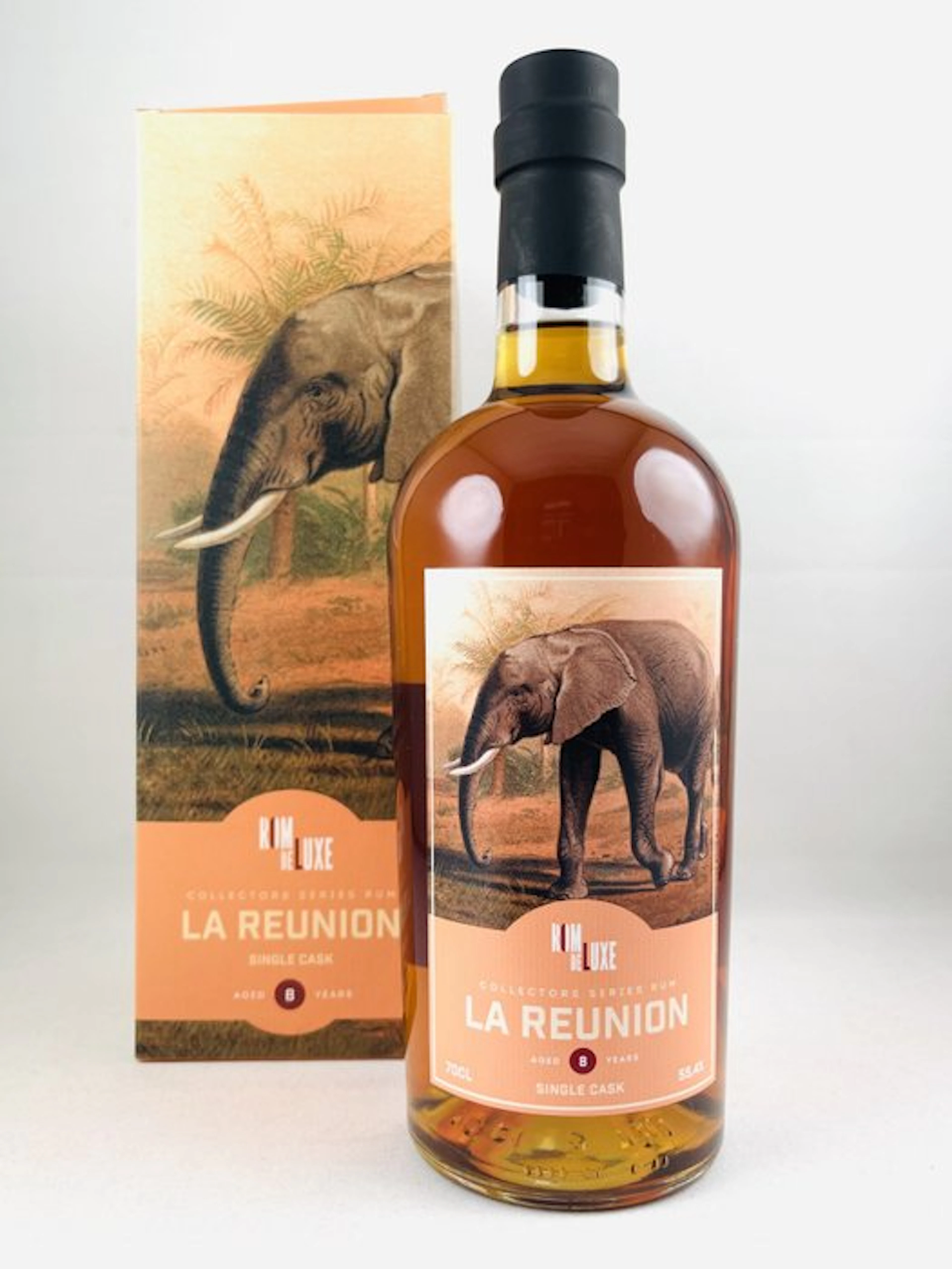 Savanna 2013 8 years old Rom de Luxe - La Reunion - Collectors Series no