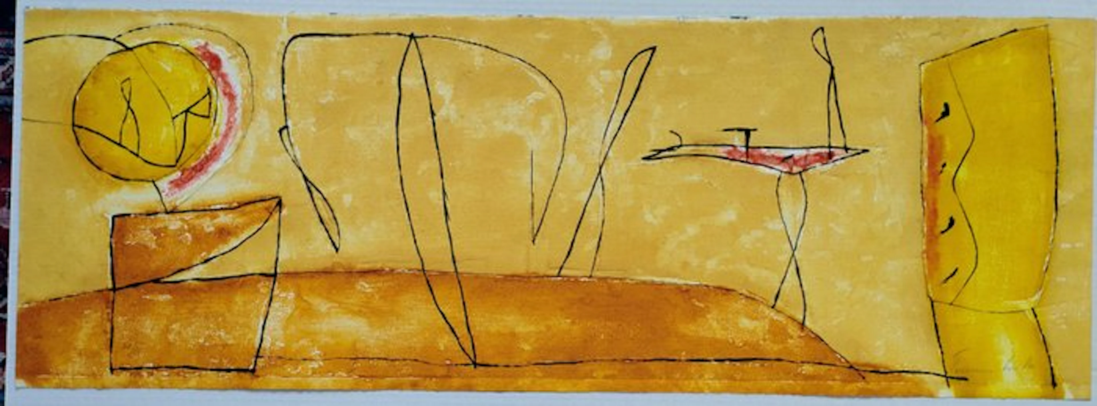 Tommaso Cascella (1951) - Racconto d'estate