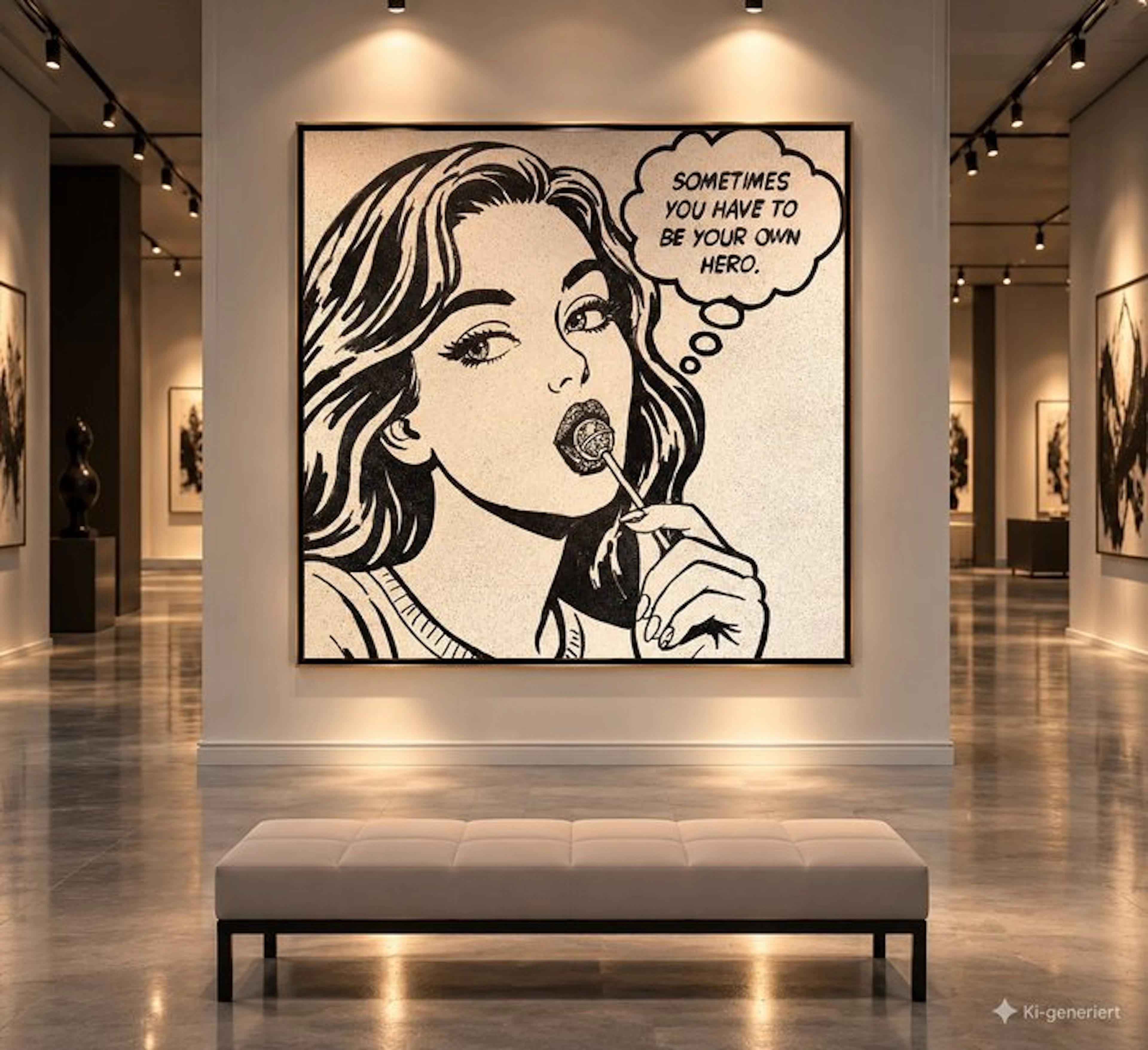 Timo Wedell - Daydream - XL - Timo‘s Lichtenstein