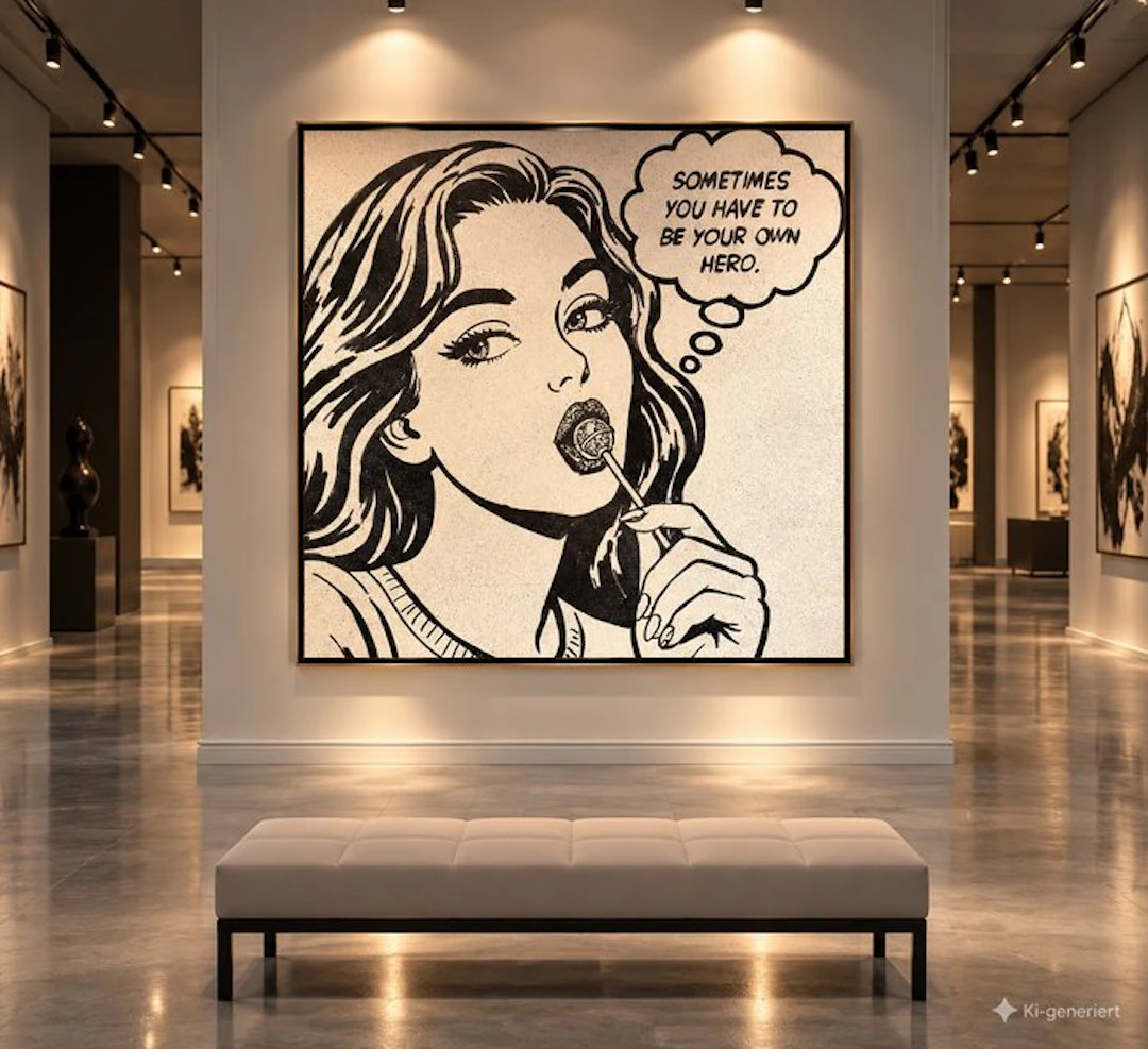 Timo Wedell - Daydream - XL - Timo‘s Lichtenstein