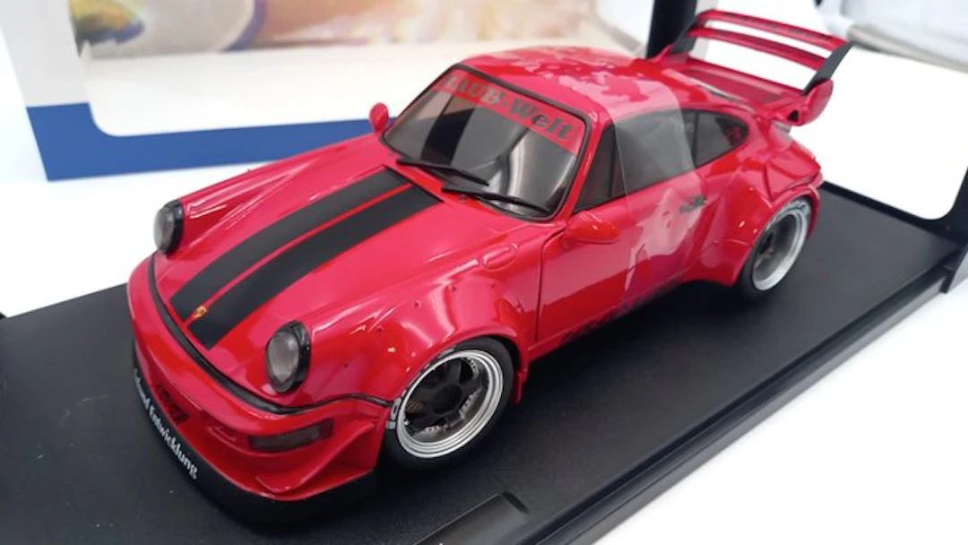 Solido 1:18 - Model car - RWB Porsche bodykit Taikano Kaishin 2024 - (cod.Y19)