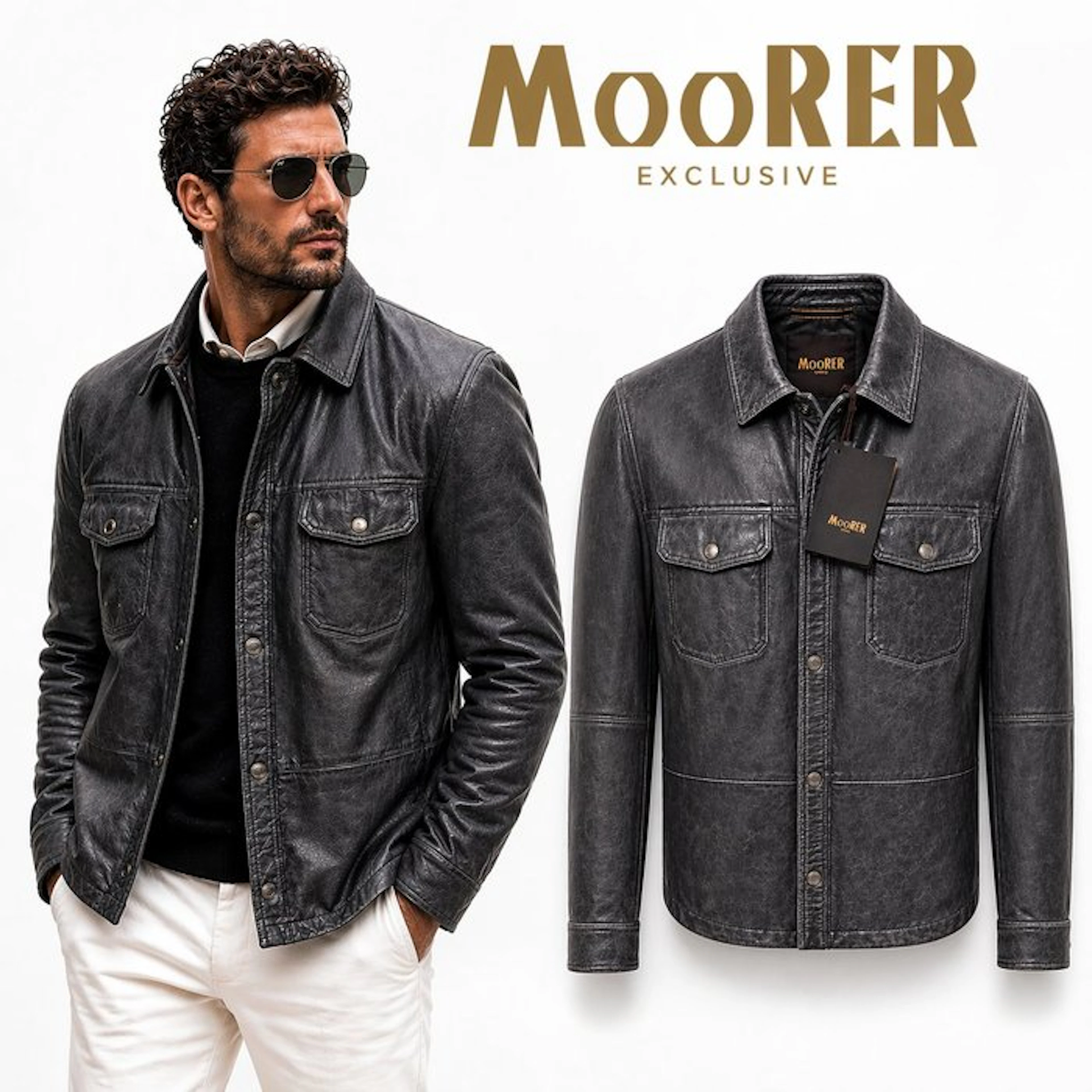 Moorer - Coat - New with tags