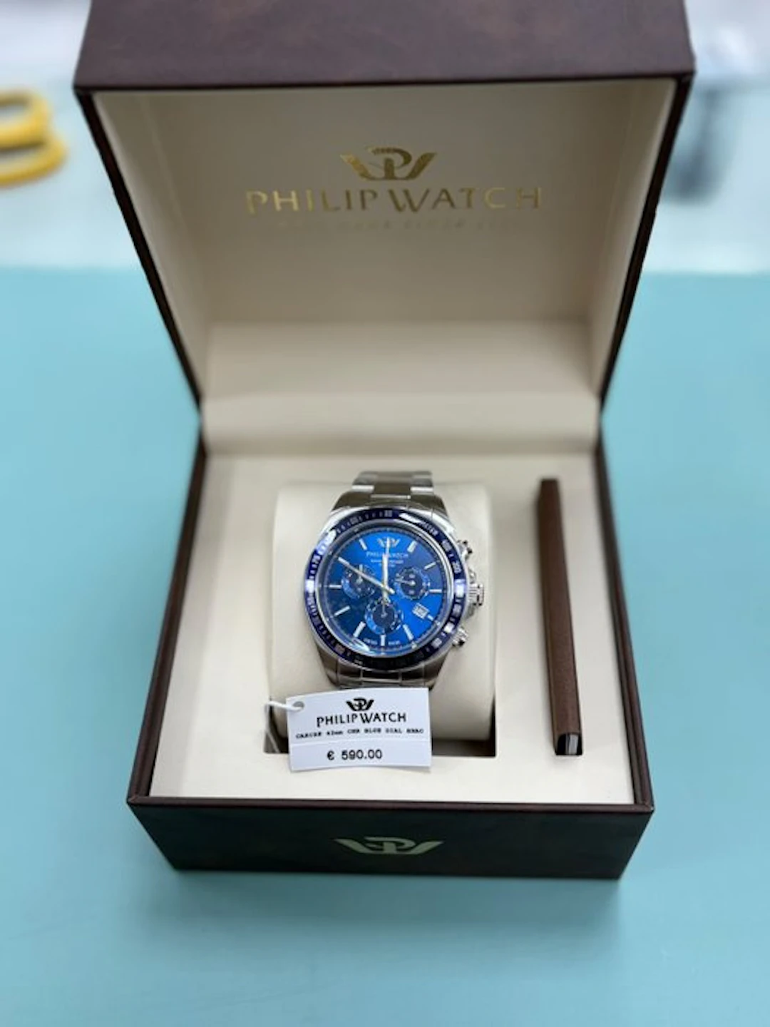 Philip Watch - Caribe - R8273607005 - Men - 2020-2025