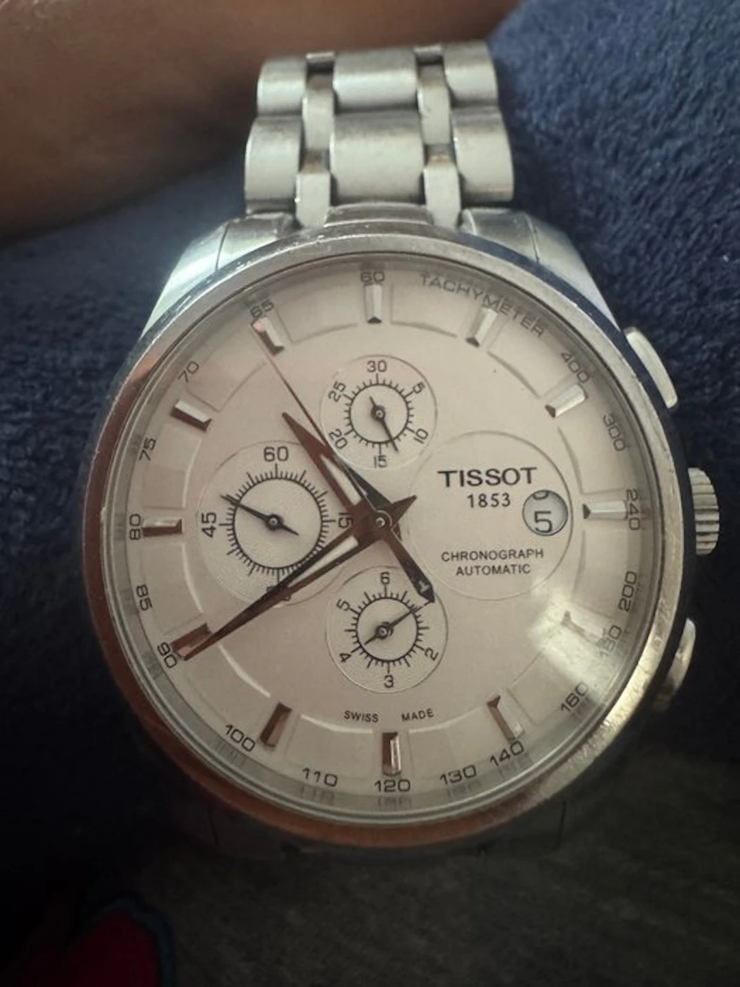 Tissot - Couturier Automatic Chronograph - Referenza...