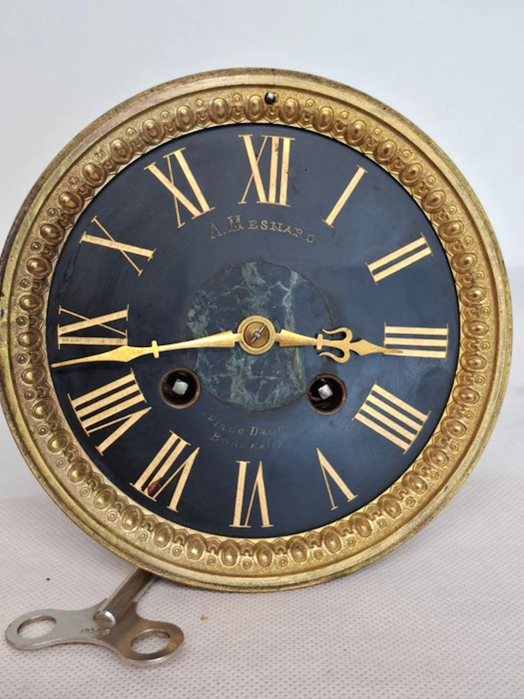 Clock parts - Brass - 1850-1900 - Clockwork by A. Mesnard