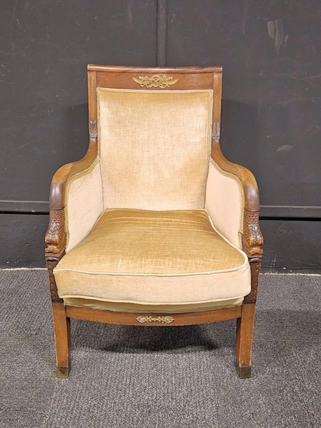 Armchair - Wood