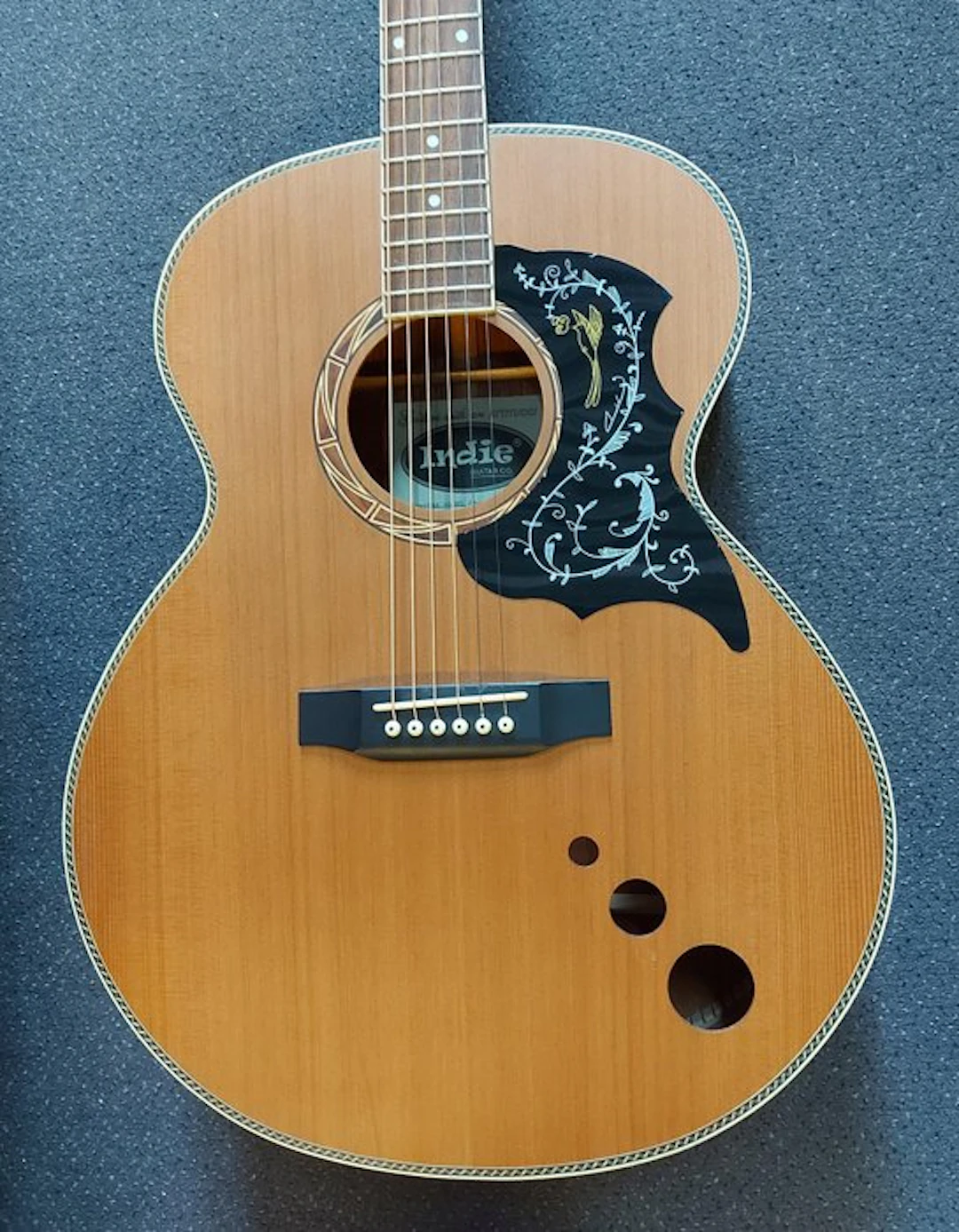 Indie - J Pro 'The Sound' Jumbo Bird of Paradise - - Acoustic guitar