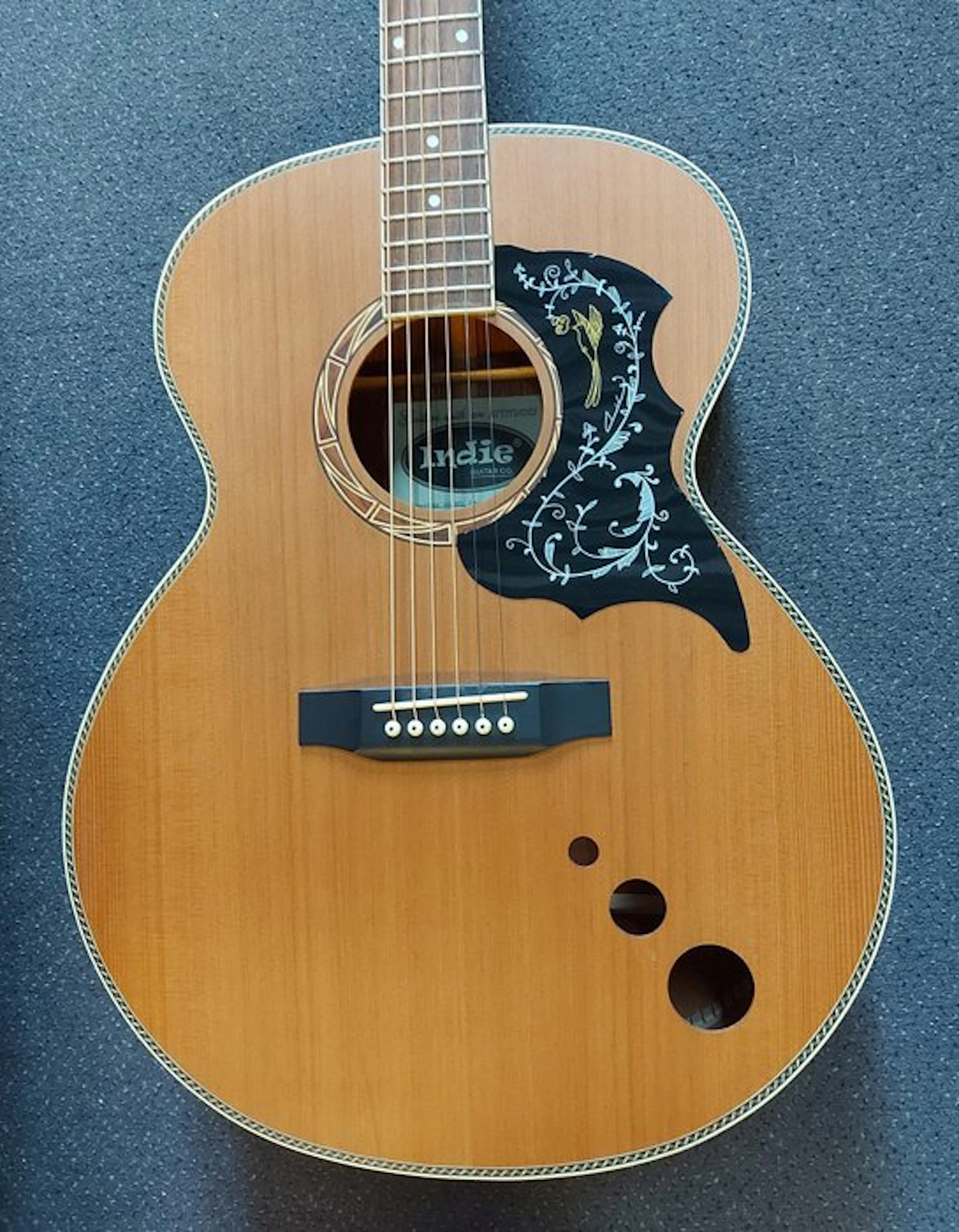 Indie - J Pro 'The Sound' Jumbo Bird of Paradise - - Acoustic guitar