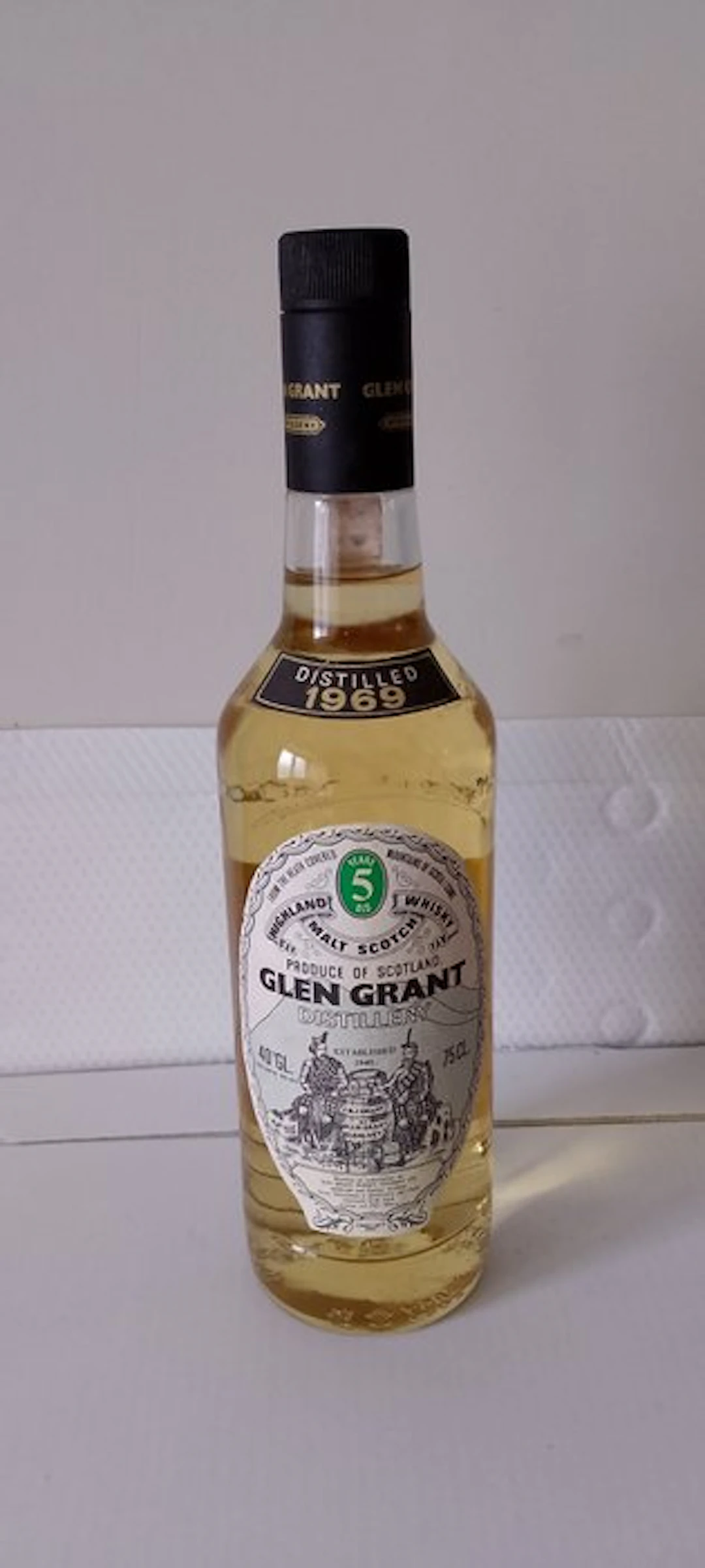 Glen Grant 1969 5 years old - 75cl