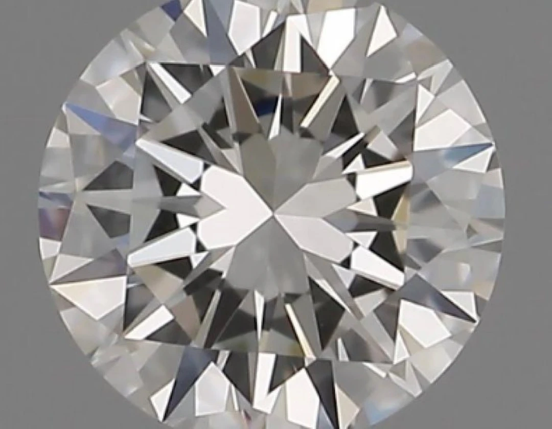 1 pcs Diamond (Natural) - 0.31 ct - Round - E - IF...