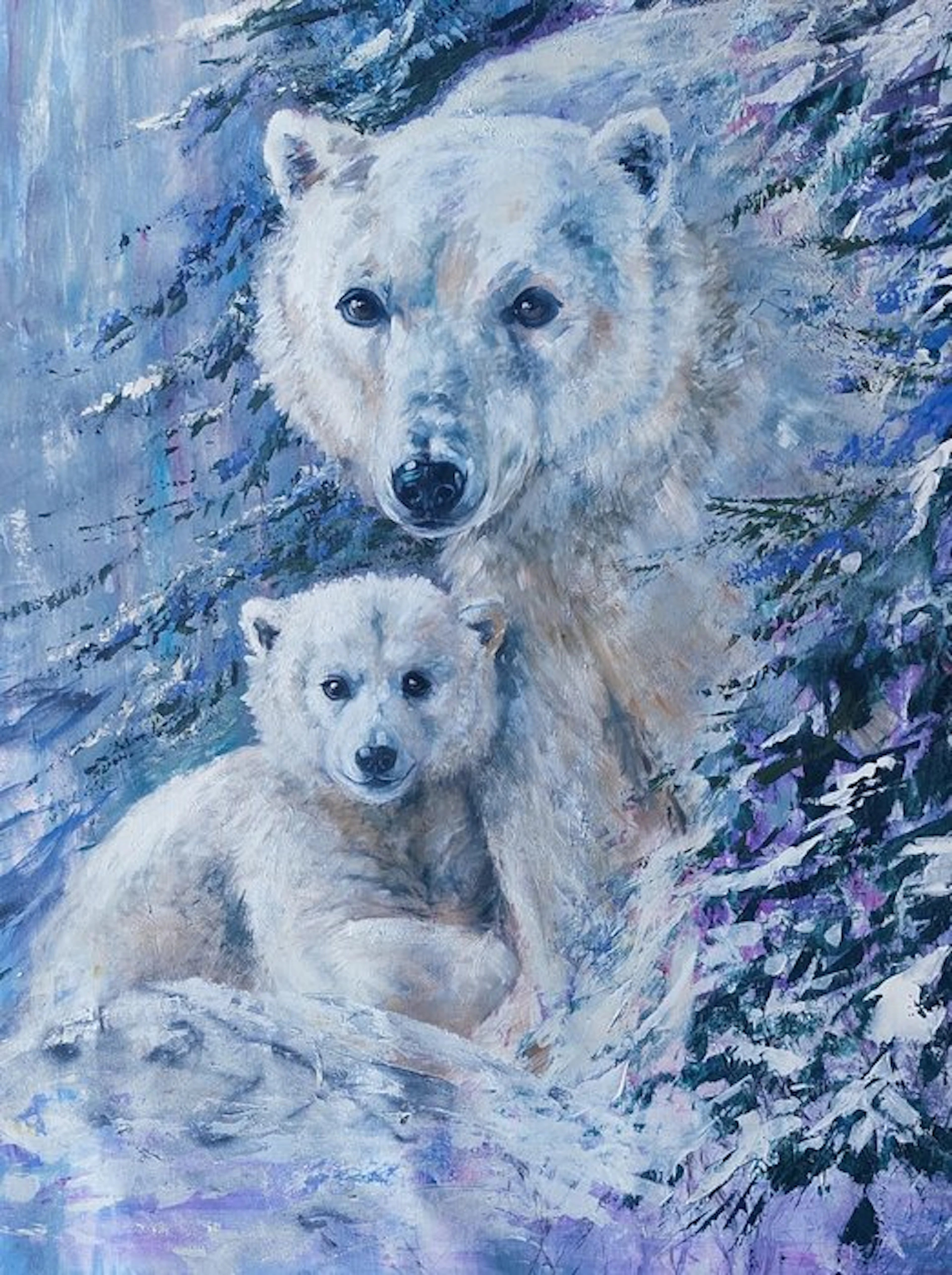 Robbie (XXI) - Orsi nella neve