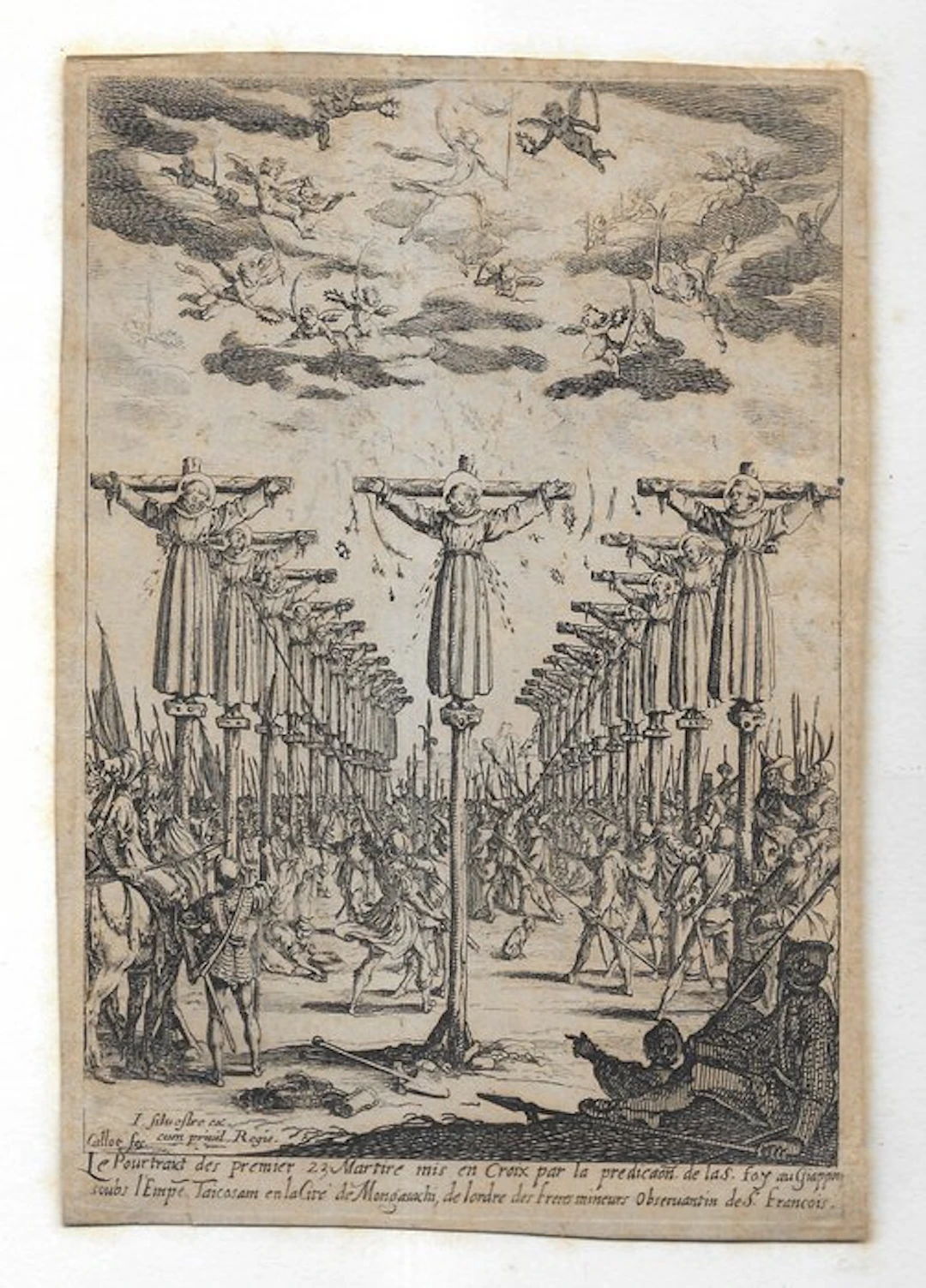 Jacques Callot (1592-1635) - Les martyrs du Japon
