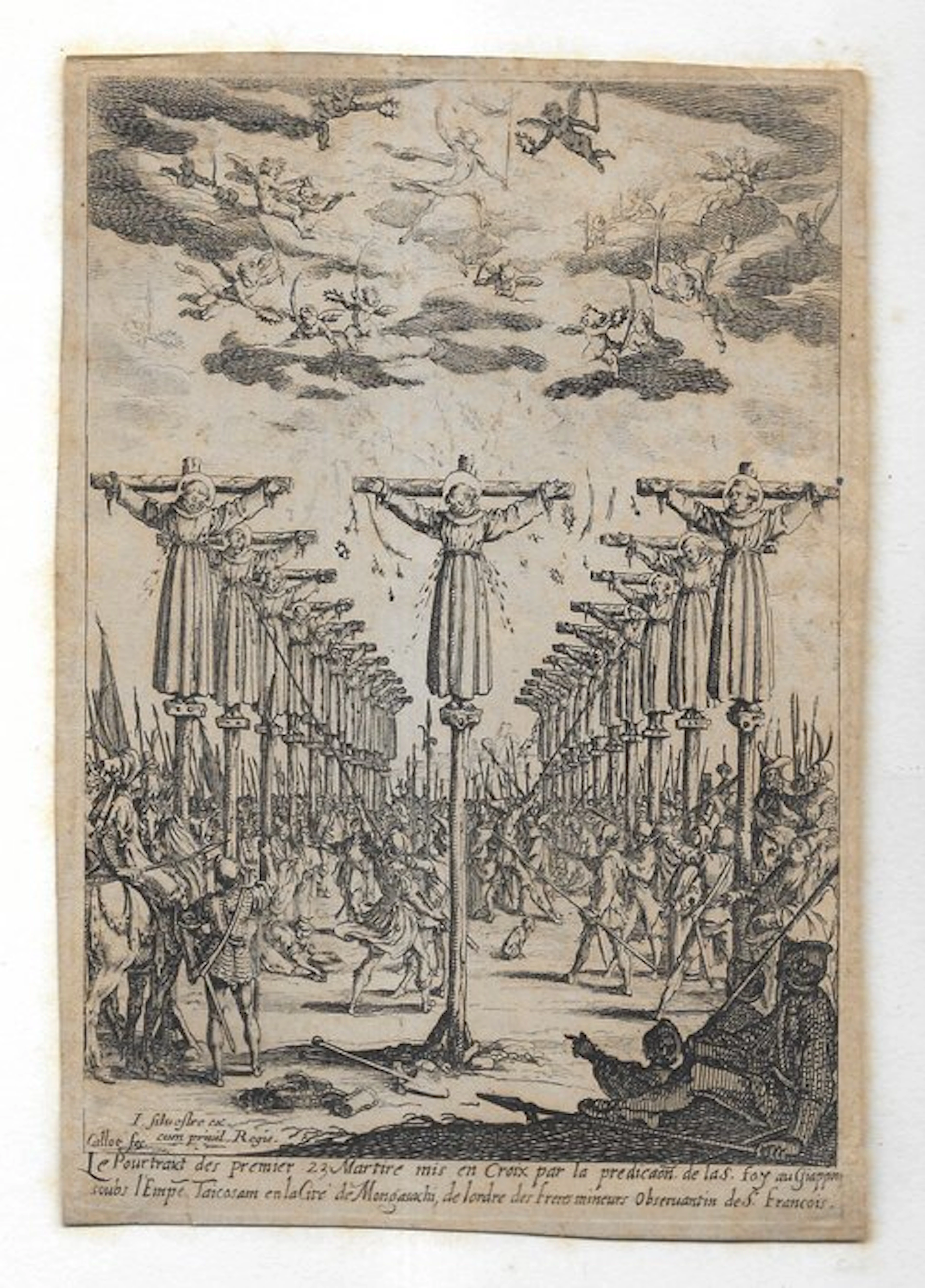 Jacques Callot (1592-1635) - Les martyrs du Japon