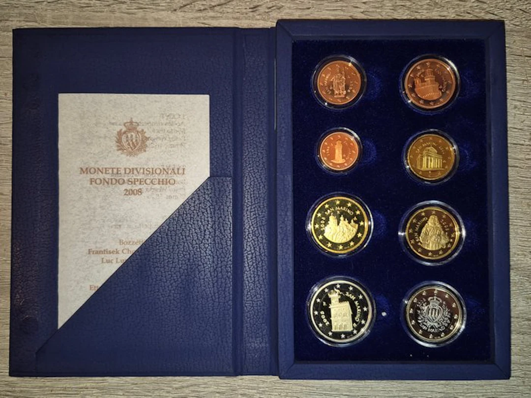 San Marino. Proof Set 2008 (No reserve price)