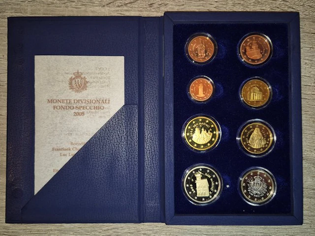 San Marino. Proof Set 2008 (No reserve price)