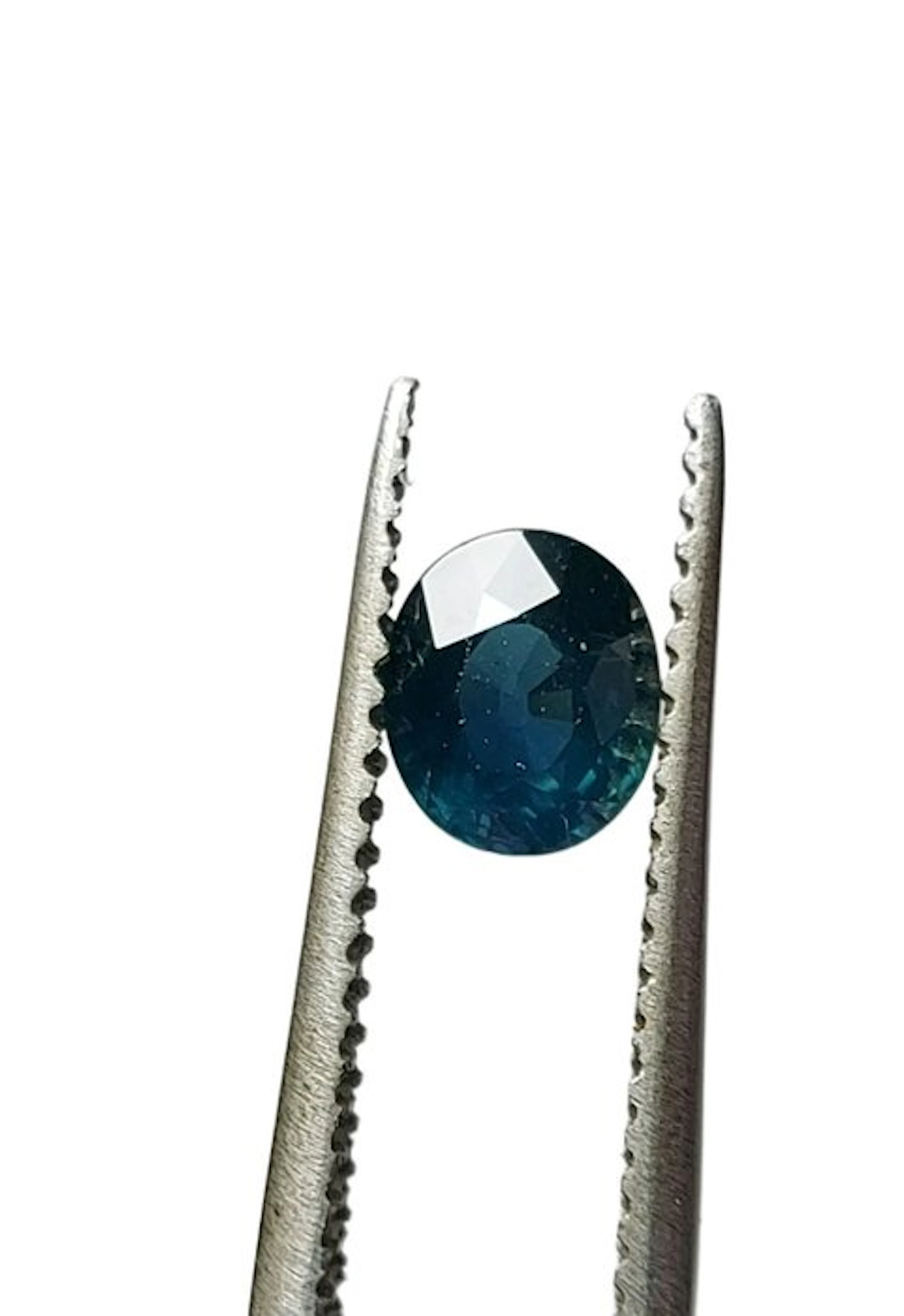 Sapphire - 1.35 ct - Antwerp Laboratory for Gemstone Testing (ALGT)
