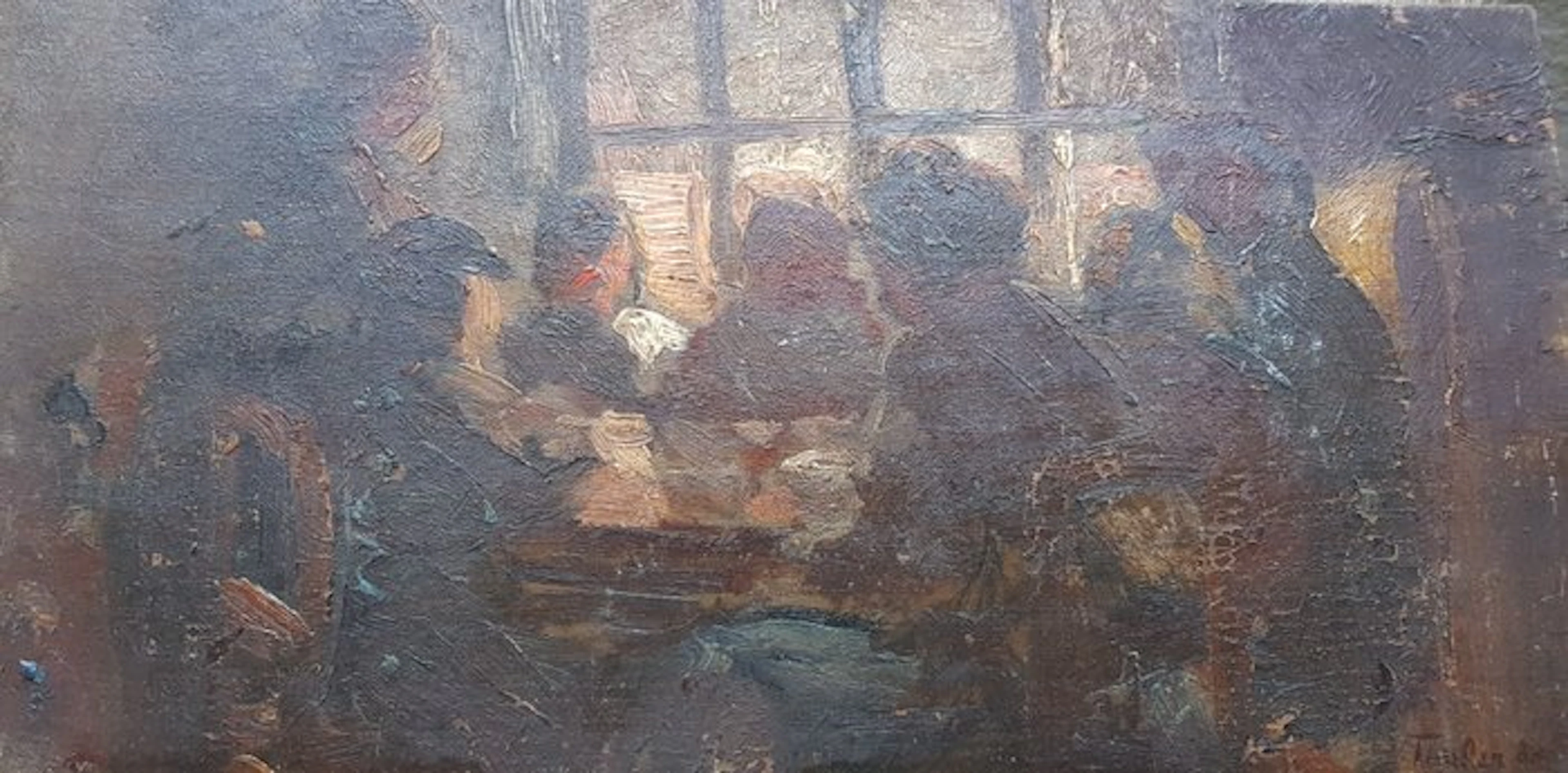Willem Bastiaan Tholen (1860-1931) - Het avondmaal