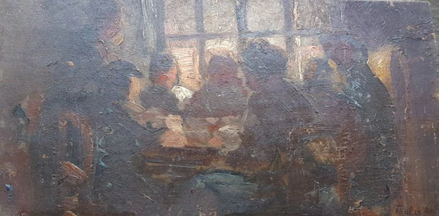 Willem Bastiaan Tholen (1860-1931) - Het avondmaal