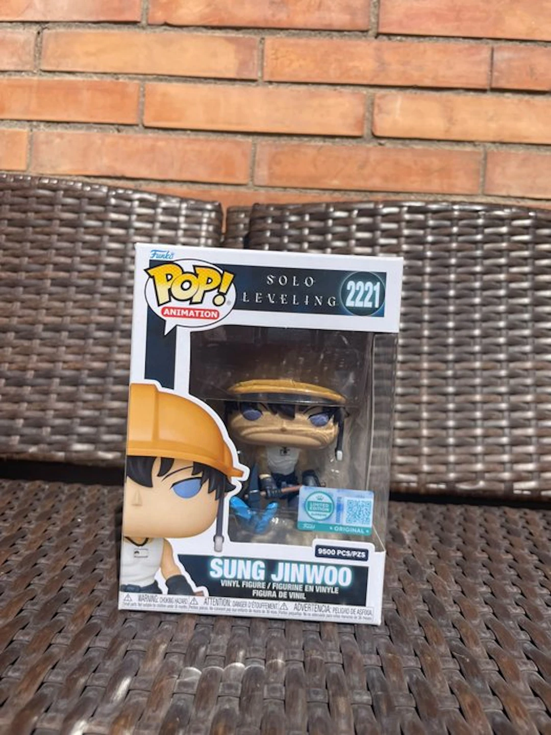 Funko - Funko Pop Funko Pop! Solo Leveling Sung Jinwoo...