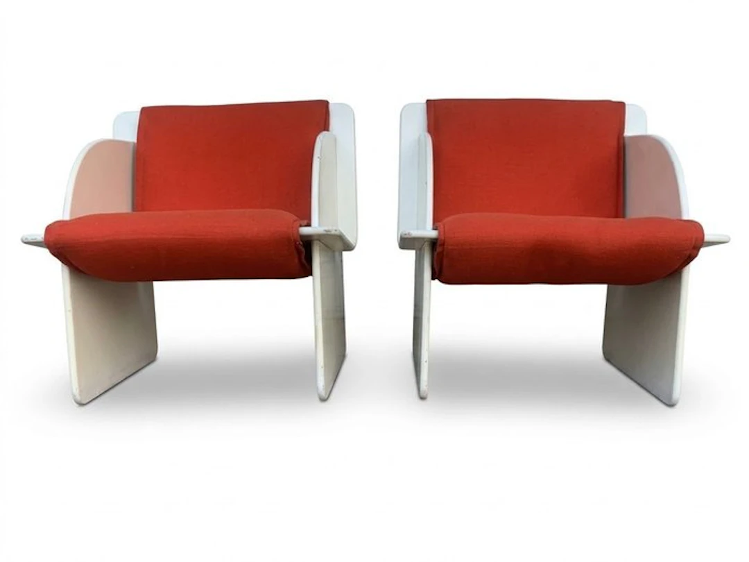 Armchair (2) - Lacquered
